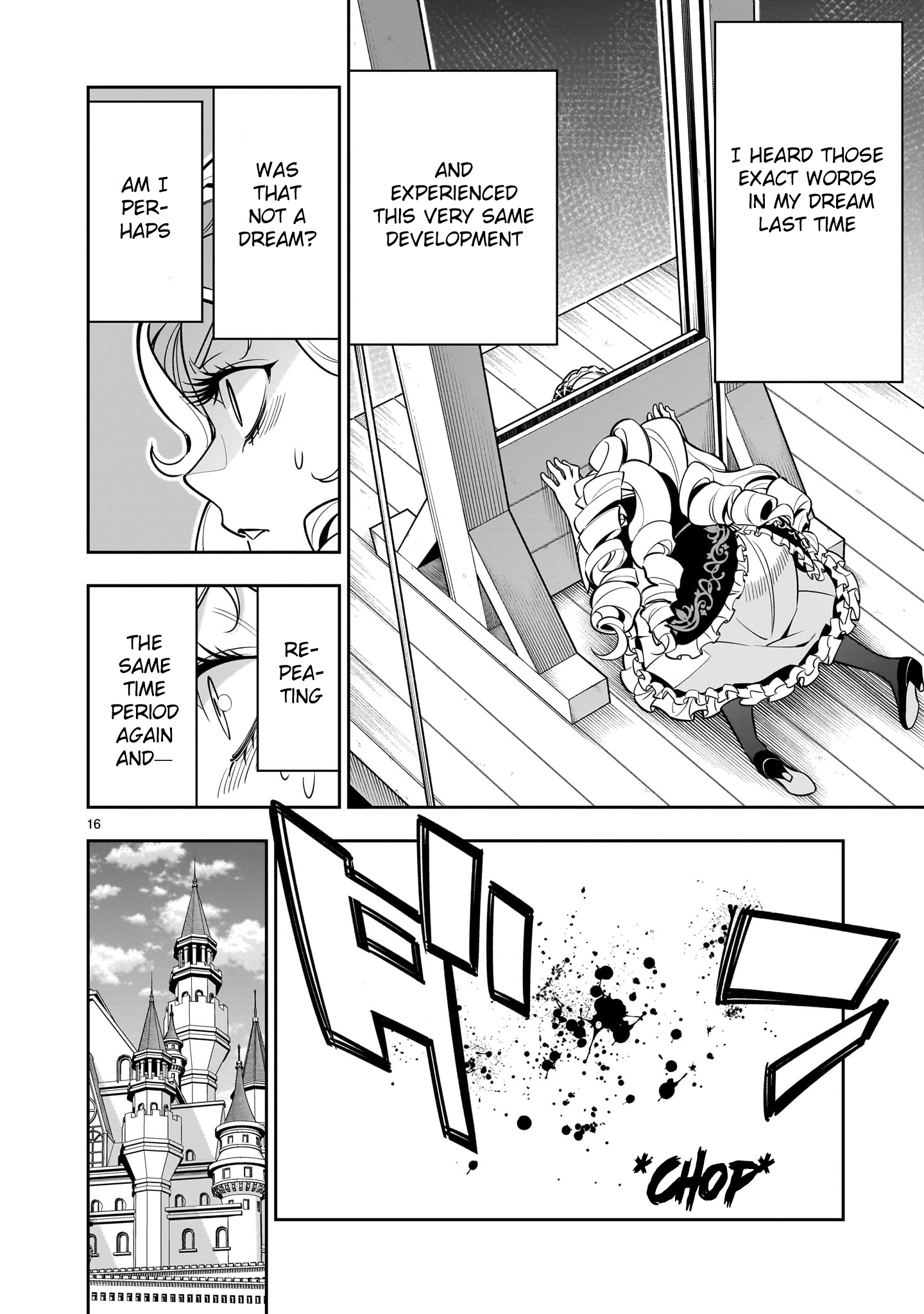 Shi ni Modori Oujo wa Ikinobiru Tameni Yuri Harem wo Tsukuru Koto ni Shita Chapter 1 - Page 15
