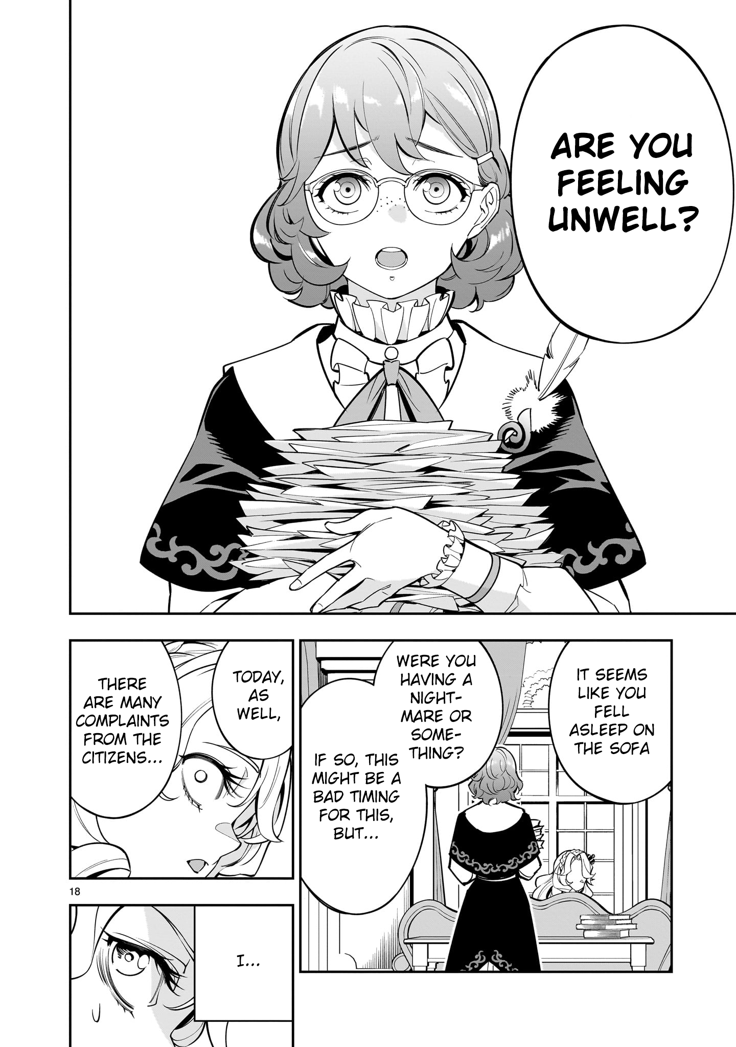 Shi ni Modori Oujo wa Ikinobiru Tameni Yuri Harem wo Tsukuru Koto ni Shita Chapter 1 - Page 17