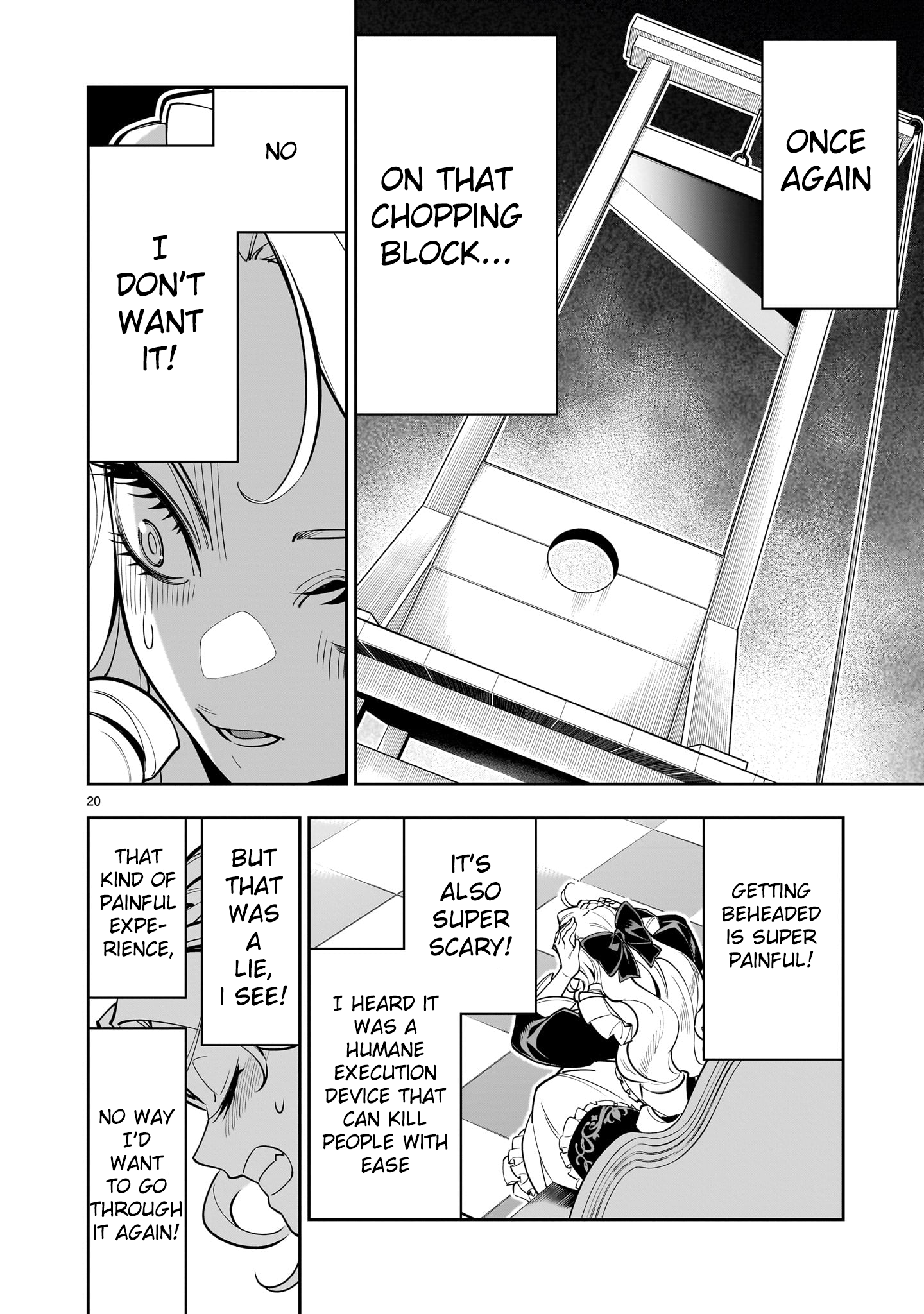 Shi ni Modori Oujo wa Ikinobiru Tameni Yuri Harem wo Tsukuru Koto ni Shita Chapter 1 - Page 19