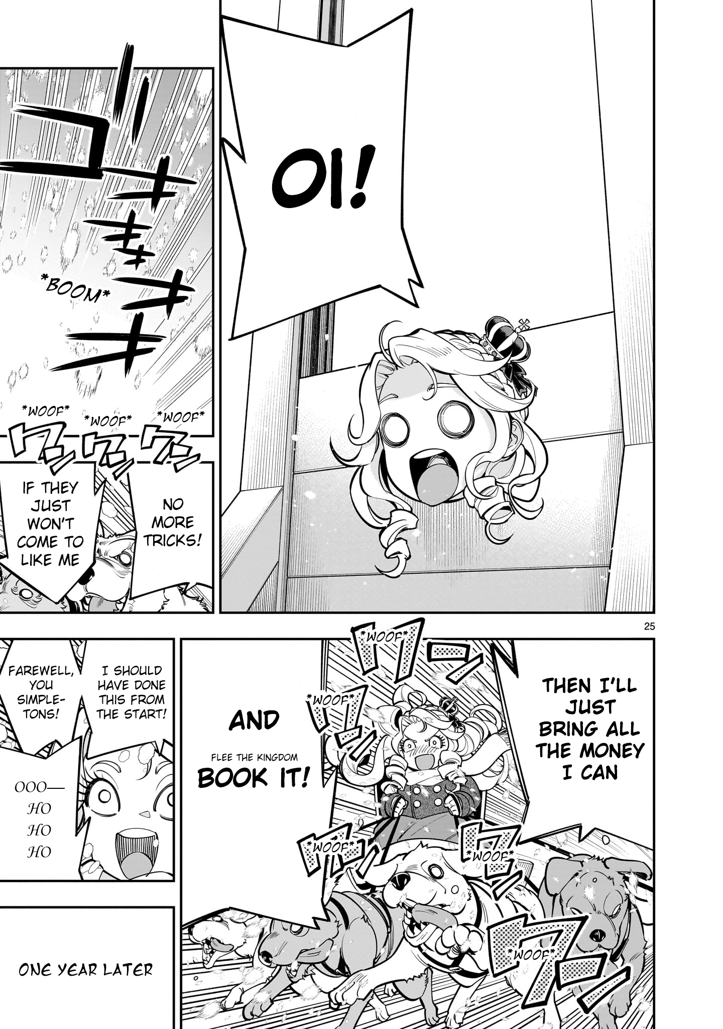 Shi ni Modori Oujo wa Ikinobiru Tameni Yuri Harem wo Tsukuru Koto ni Shita Chapter 1 - Page 24