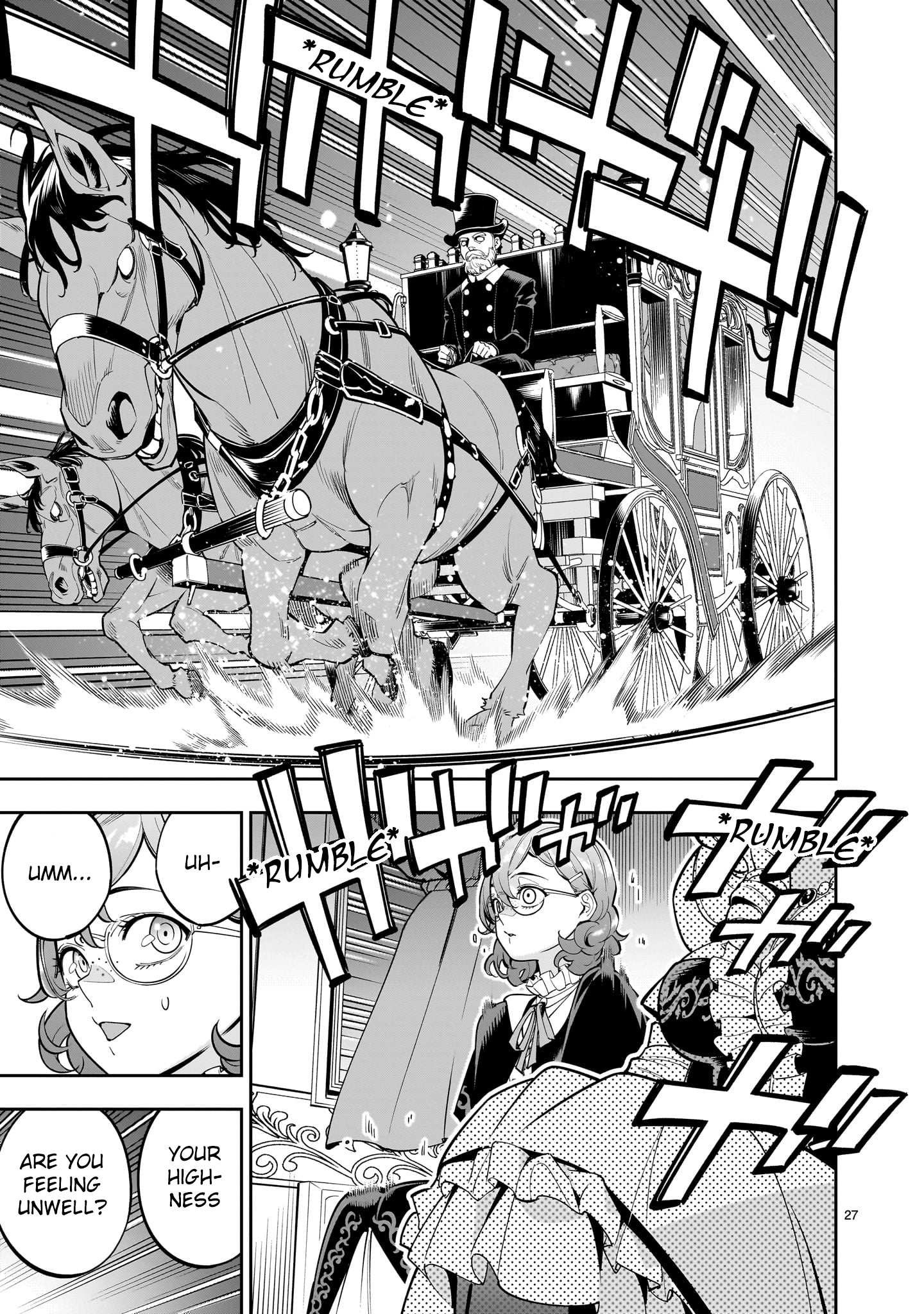 Shi ni Modori Oujo wa Ikinobiru Tameni Yuri Harem wo Tsukuru Koto ni Shita Chapter 1 - Page 26