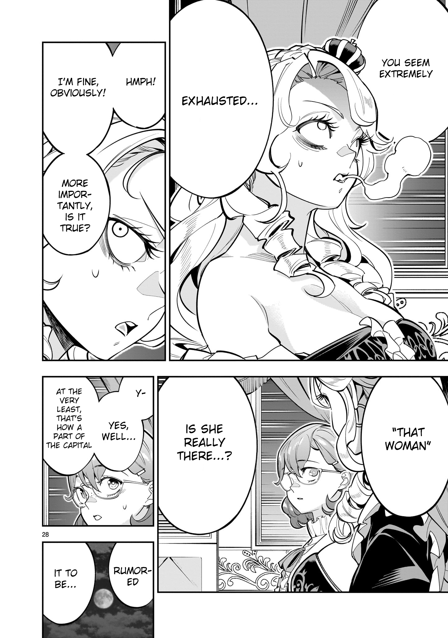 Shi ni Modori Oujo wa Ikinobiru Tameni Yuri Harem wo Tsukuru Koto ni Shita Chapter 1 - Page 27