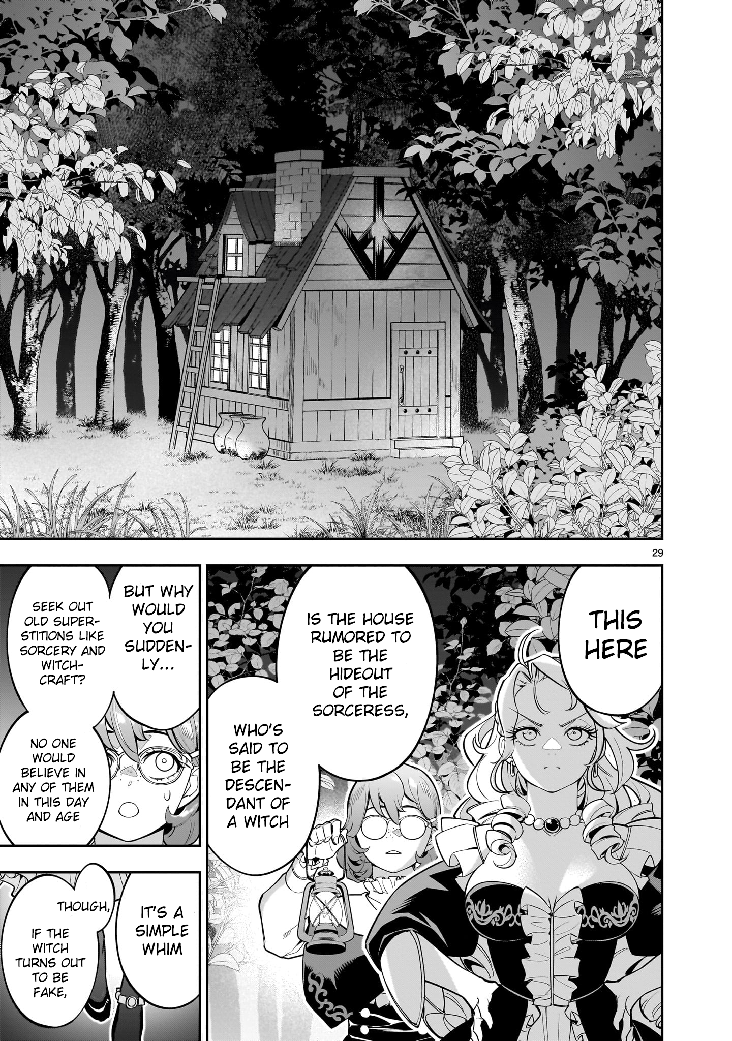 Shi ni Modori Oujo wa Ikinobiru Tameni Yuri Harem wo Tsukuru Koto ni Shita Chapter 1 - Page 28