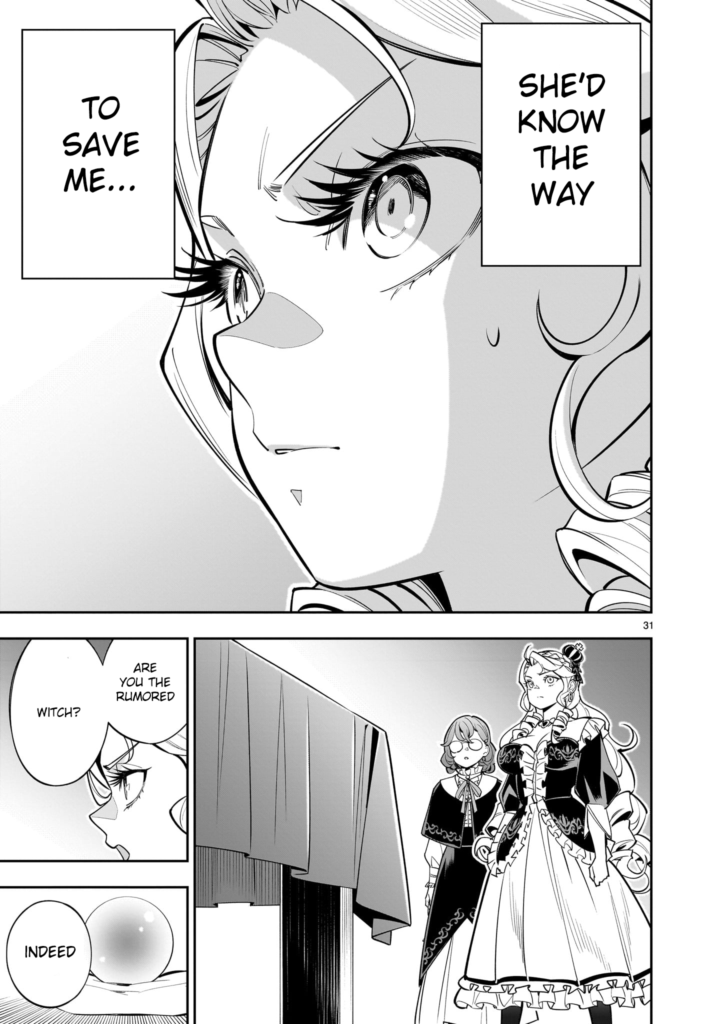 Shi ni Modori Oujo wa Ikinobiru Tameni Yuri Harem wo Tsukuru Koto ni Shita Chapter 1 - Page 30