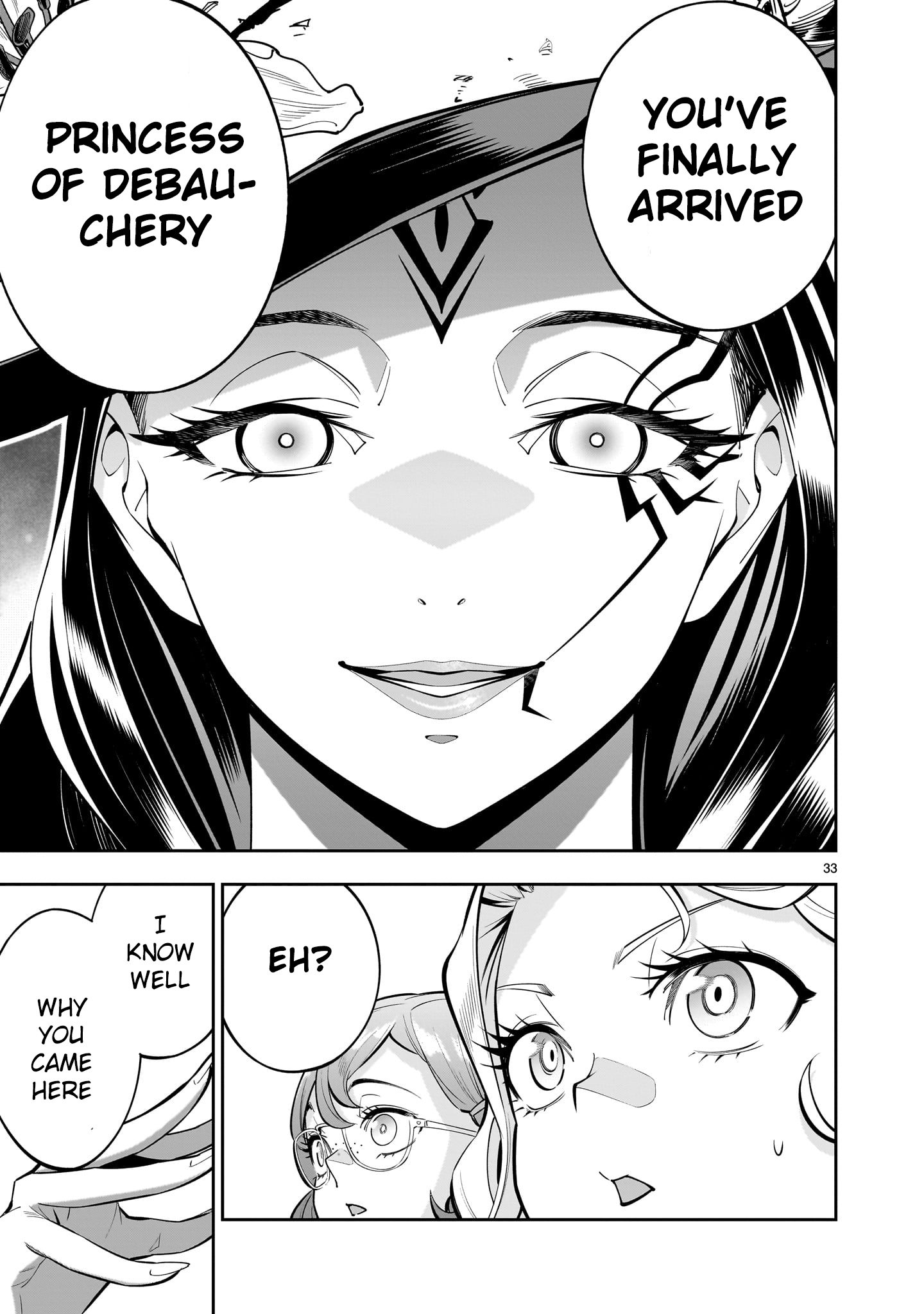 Shi ni Modori Oujo wa Ikinobiru Tameni Yuri Harem wo Tsukuru Koto ni Shita Chapter 1 - Page 32
