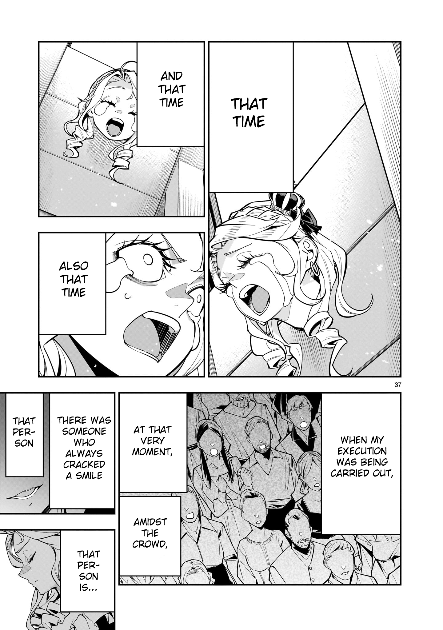 Shi ni Modori Oujo wa Ikinobiru Tameni Yuri Harem wo Tsukuru Koto ni Shita Chapter 1 - Page 36