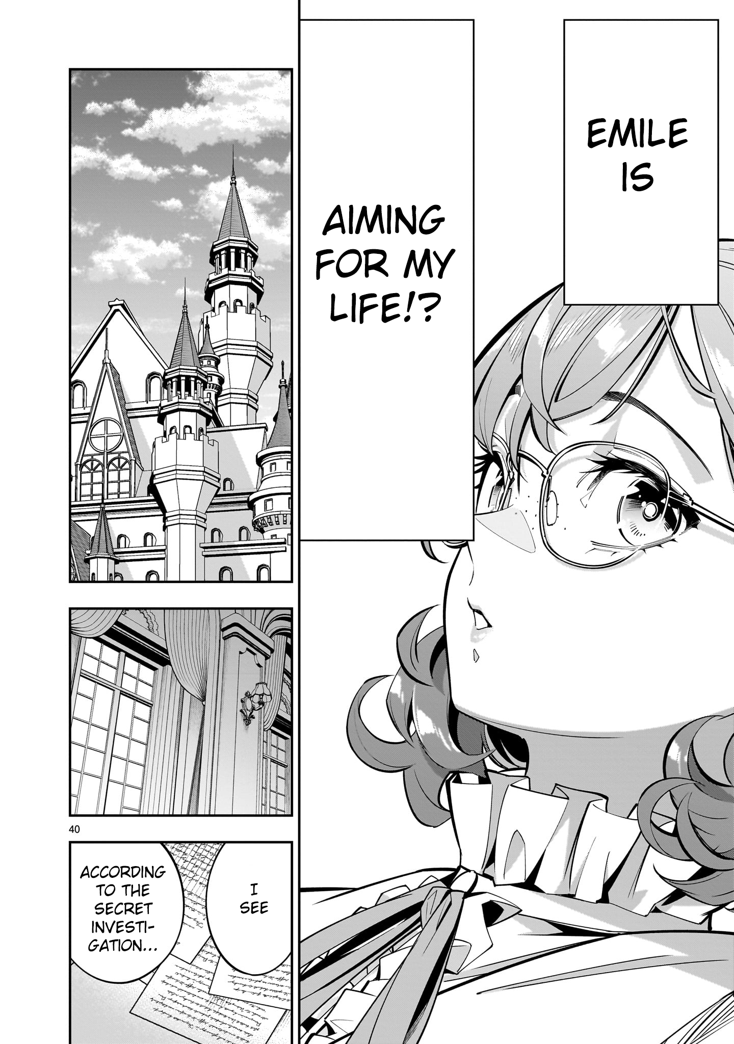 Shi ni Modori Oujo wa Ikinobiru Tameni Yuri Harem wo Tsukuru Koto ni Shita Chapter 1 - Page 39