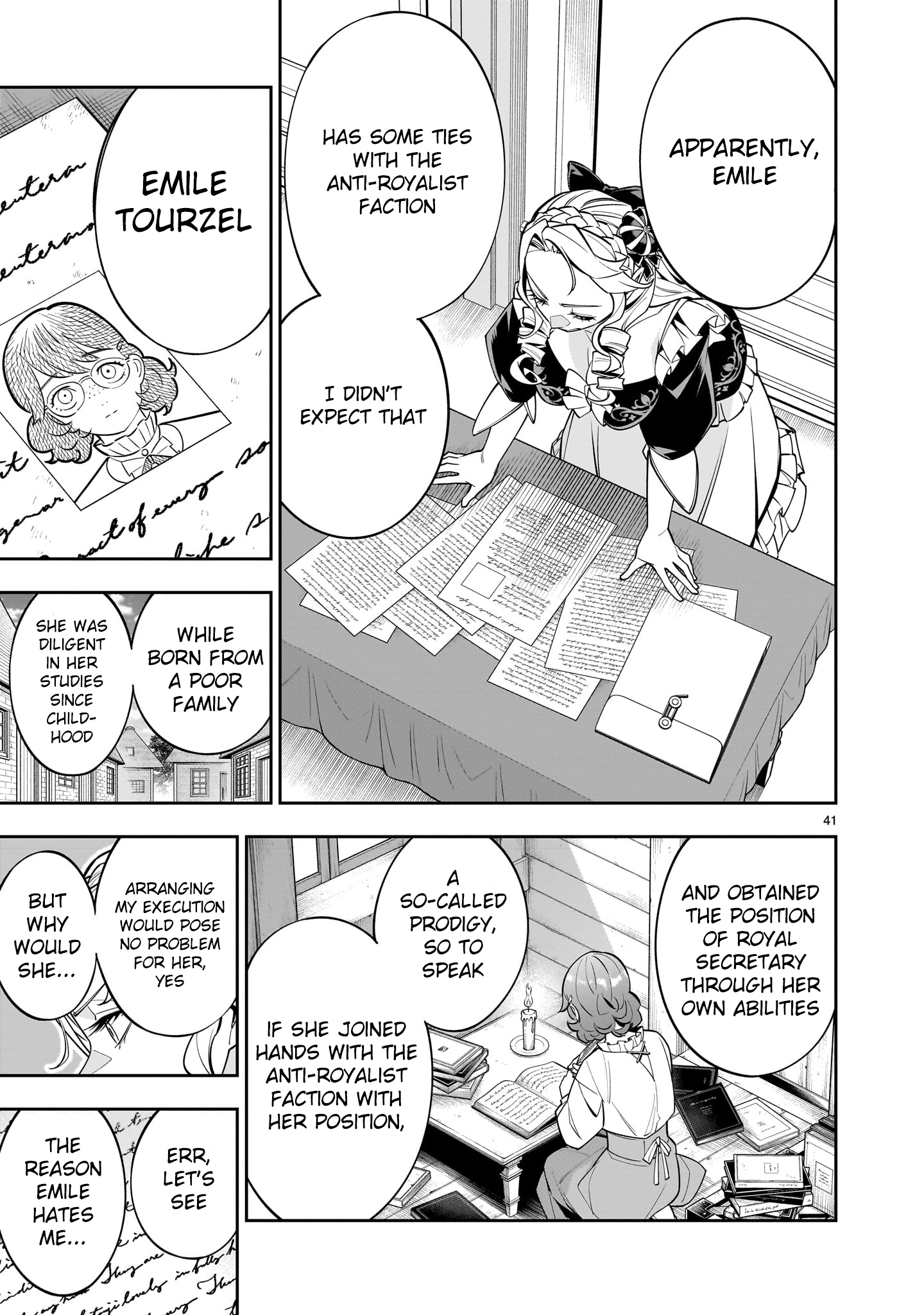 Shi ni Modori Oujo wa Ikinobiru Tameni Yuri Harem wo Tsukuru Koto ni Shita Chapter 1 - Page 40