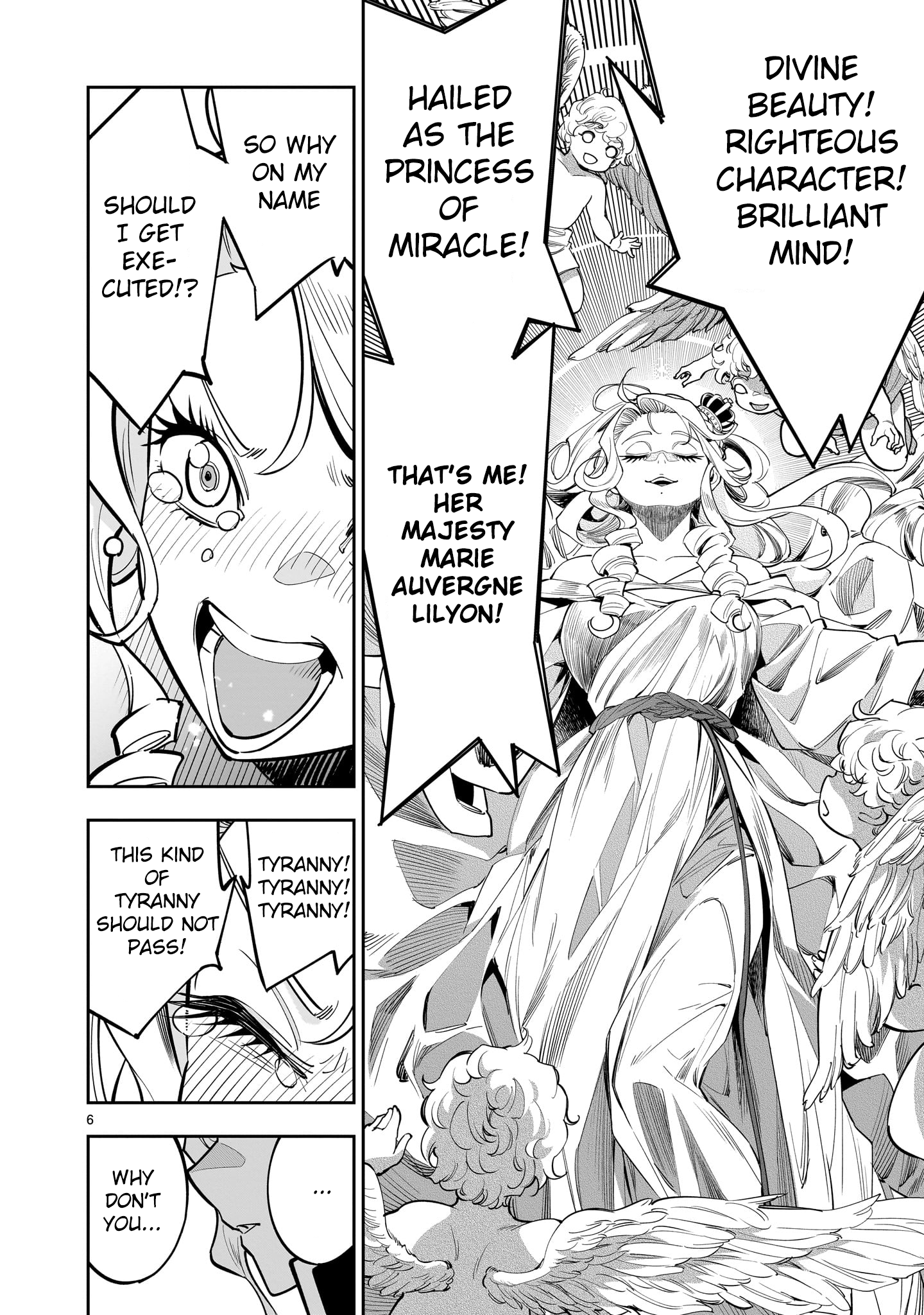 Shi ni Modori Oujo wa Ikinobiru Tameni Yuri Harem wo Tsukuru Koto ni Shita Chapter 1 - Page 5
