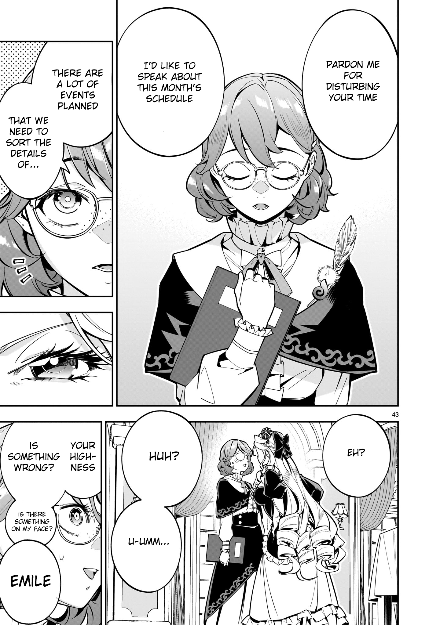 Shi ni Modori Oujo wa Ikinobiru Tameni Yuri Harem wo Tsukuru Koto ni Shita Chapter 1 - Page 42