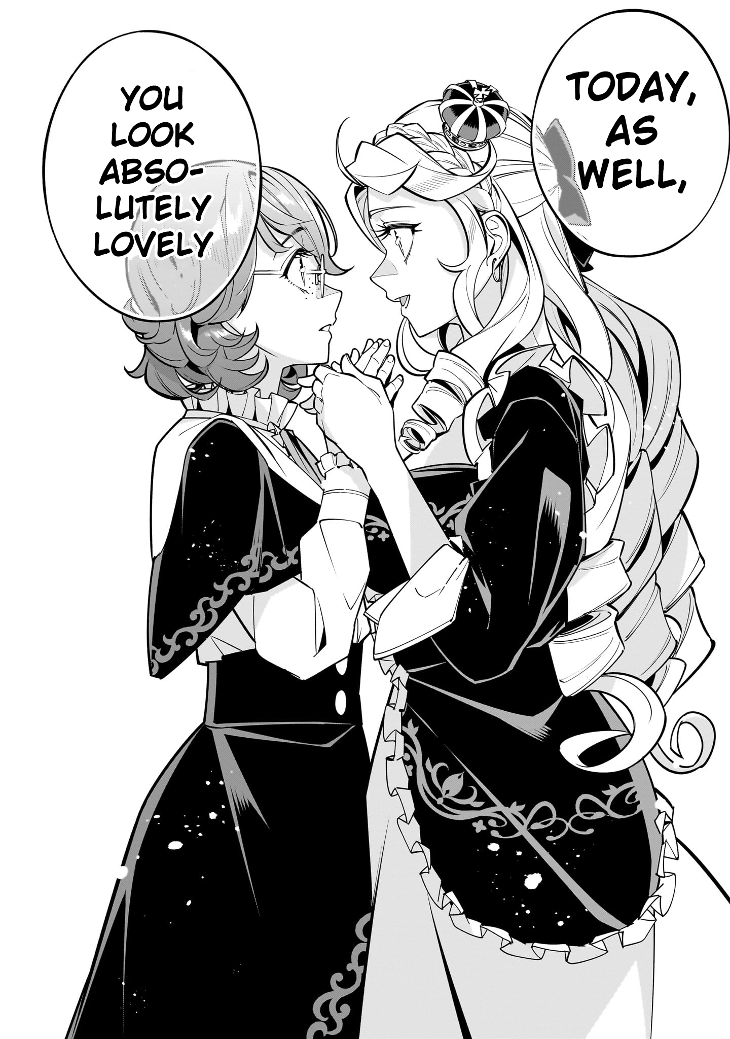 Shi ni Modori Oujo wa Ikinobiru Tameni Yuri Harem wo Tsukuru Koto ni Shita Chapter 1 - Page 43