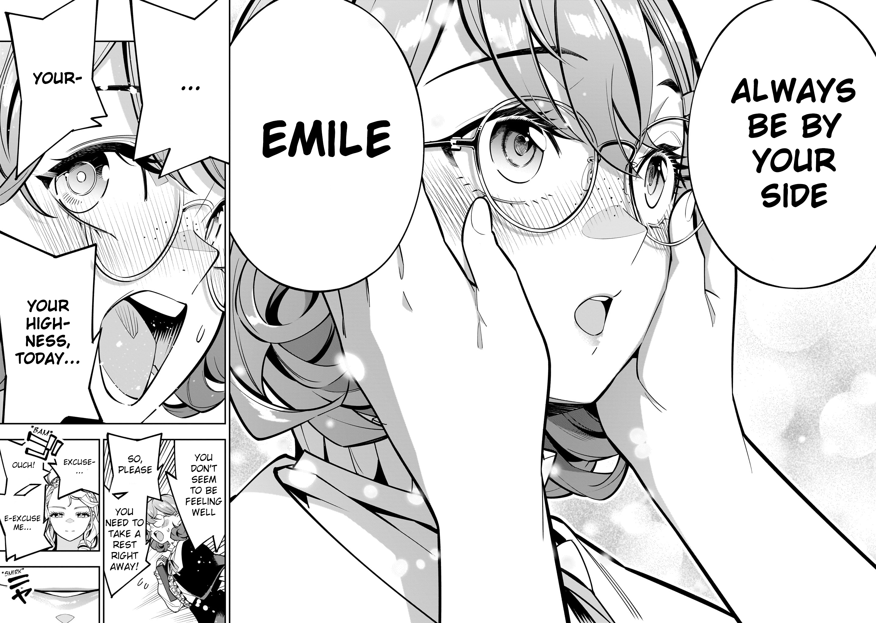 Shi ni Modori Oujo wa Ikinobiru Tameni Yuri Harem wo Tsukuru Koto ni Shita Chapter 1 - Page 45