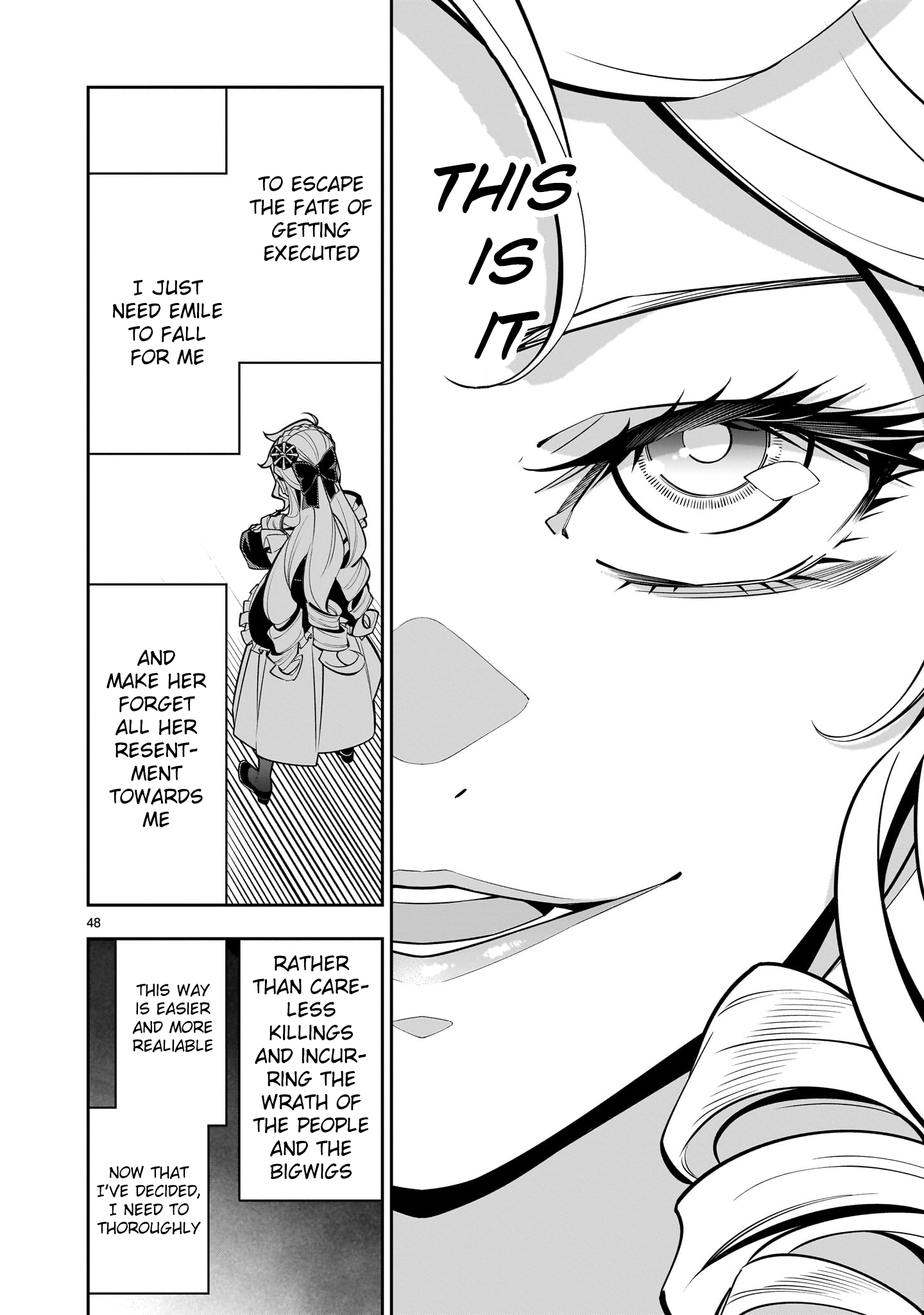 Shi ni Modori Oujo wa Ikinobiru Tameni Yuri Harem wo Tsukuru Koto ni Shita Chapter 1 - Page 46