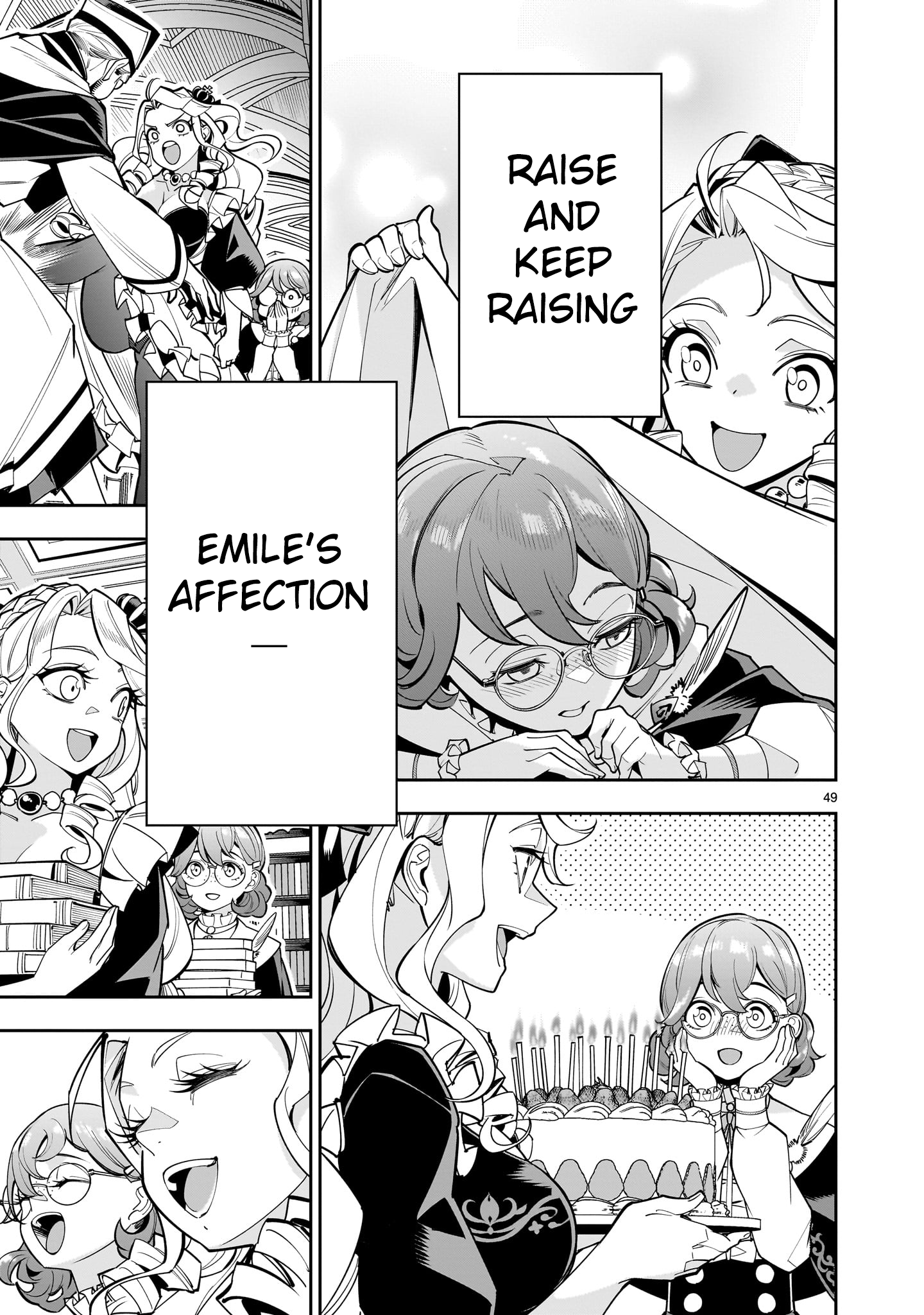 Shi ni Modori Oujo wa Ikinobiru Tameni Yuri Harem wo Tsukuru Koto ni Shita Chapter 1 - Page 47