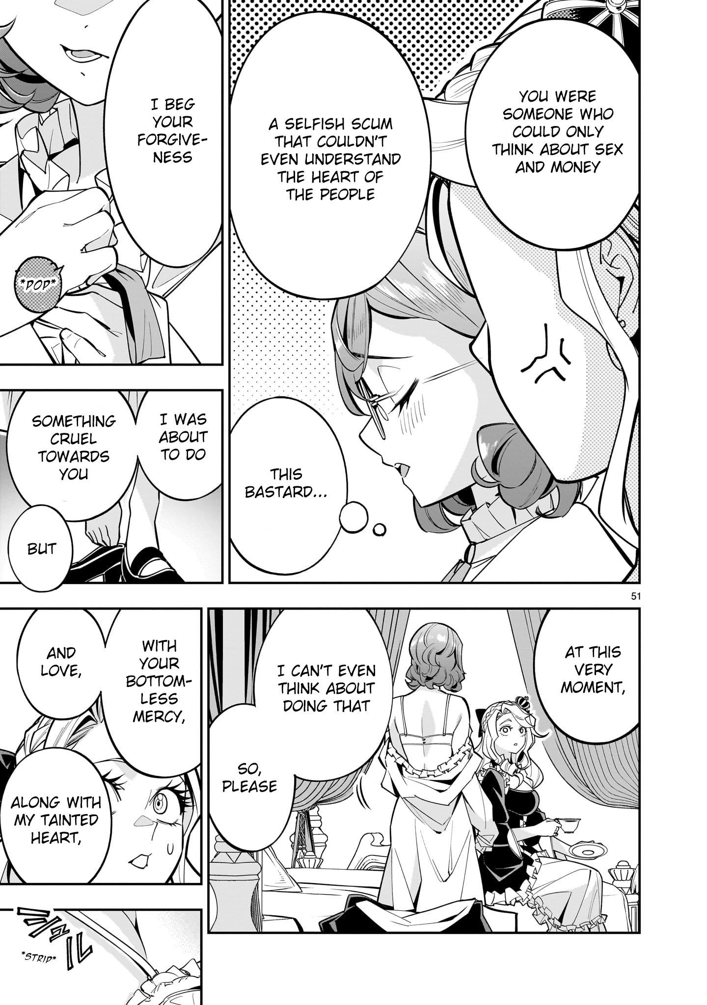 Shi ni Modori Oujo wa Ikinobiru Tameni Yuri Harem wo Tsukuru Koto ni Shita Chapter 1 - Page 49