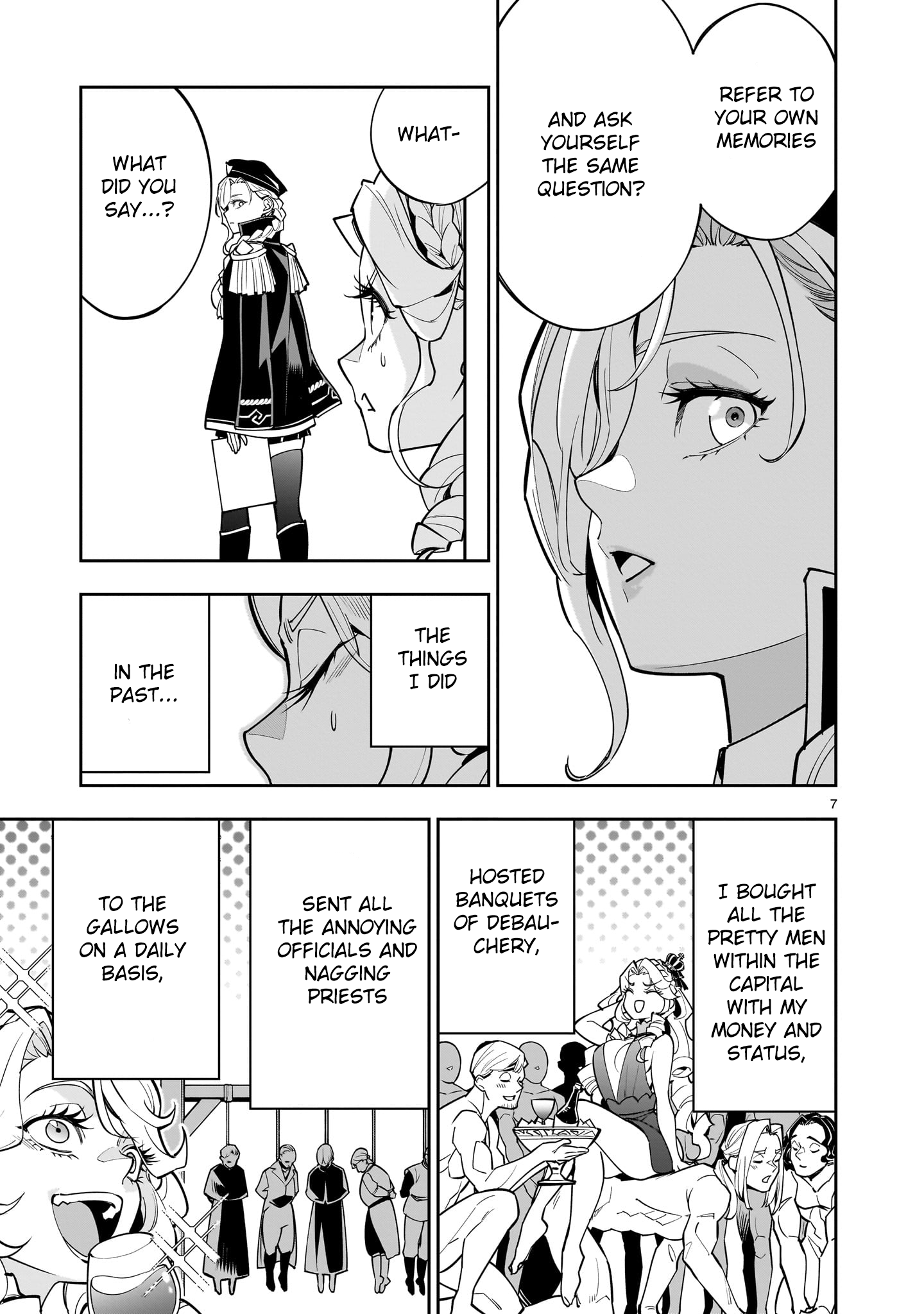 Shi ni Modori Oujo wa Ikinobiru Tameni Yuri Harem wo Tsukuru Koto ni Shita Chapter 1 - Page 6