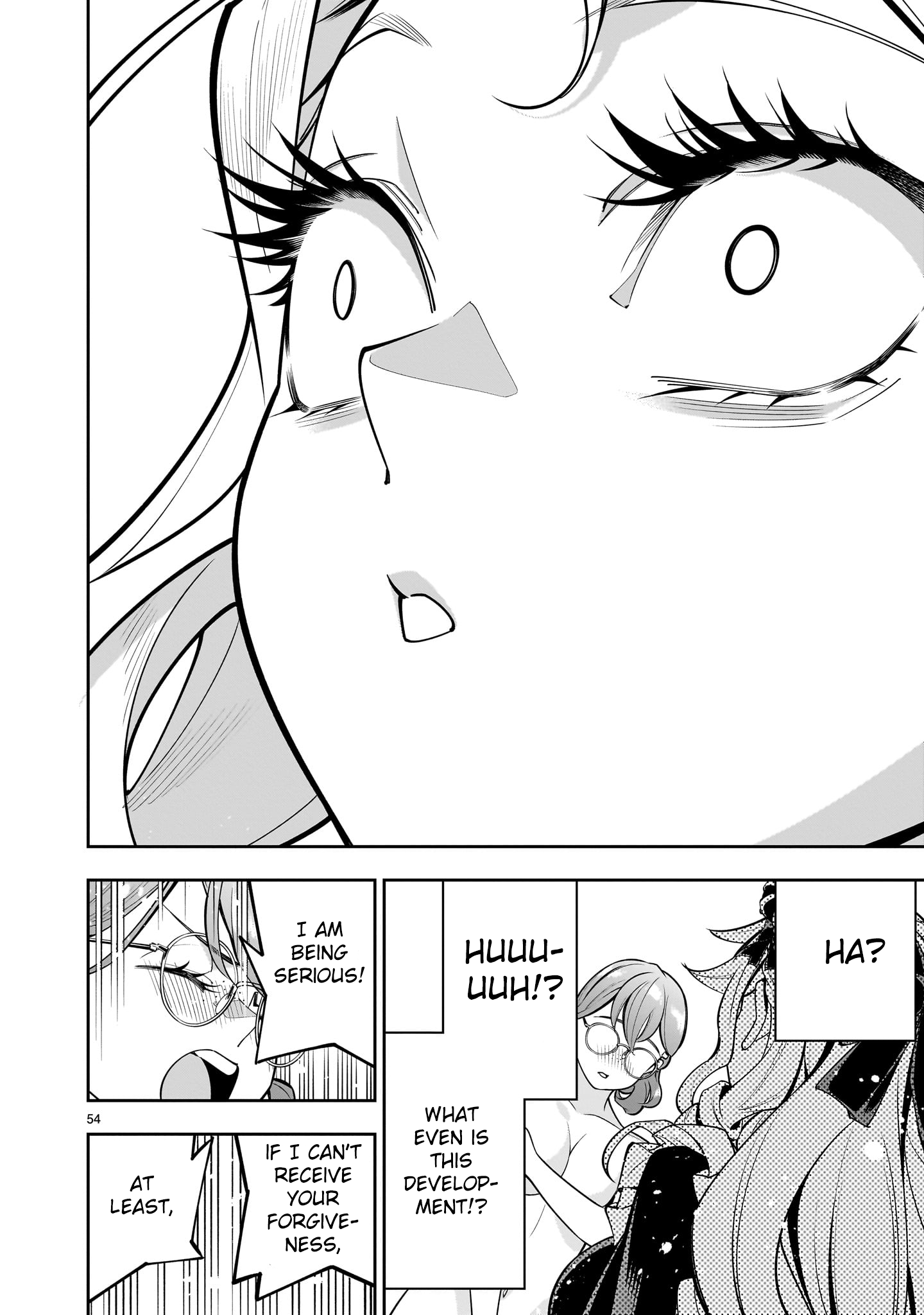 Shi ni Modori Oujo wa Ikinobiru Tameni Yuri Harem wo Tsukuru Koto ni Shita Chapter 1 - Page 51