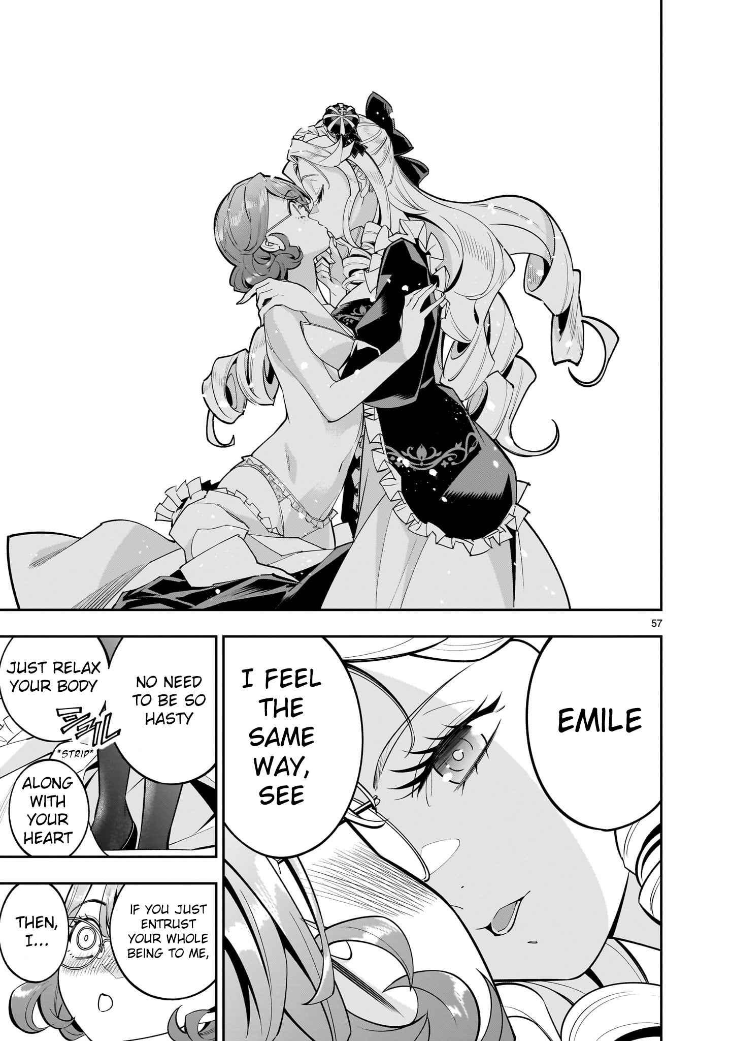 Shi ni Modori Oujo wa Ikinobiru Tameni Yuri Harem wo Tsukuru Koto ni Shita Chapter 1 - Page 54