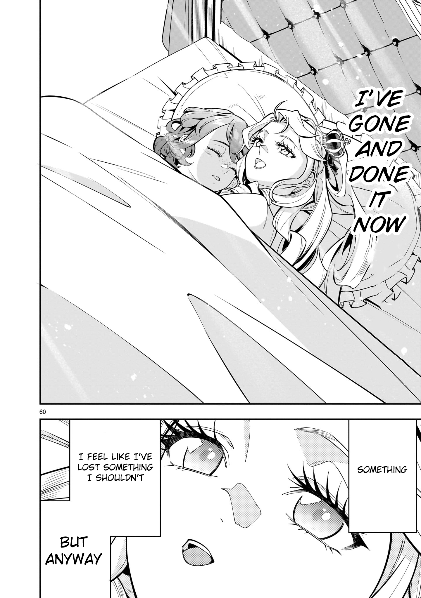 Shi ni Modori Oujo wa Ikinobiru Tameni Yuri Harem wo Tsukuru Koto ni Shita Chapter 1 - Page 56