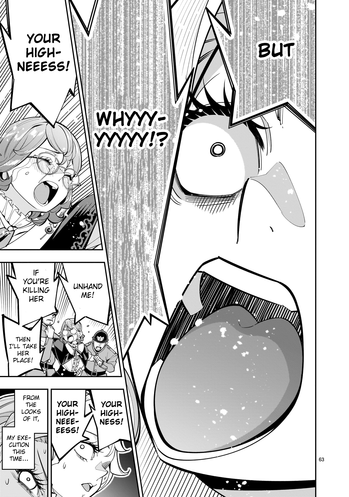 Shi ni Modori Oujo wa Ikinobiru Tameni Yuri Harem wo Tsukuru Koto ni Shita Chapter 1 - Page 59