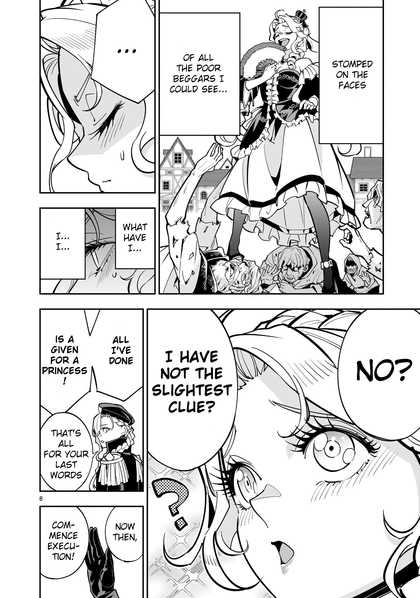 Shi ni Modori Oujo wa Ikinobiru Tameni Yuri Harem wo Tsukuru Koto ni Shita Chapter 1 - Page 7