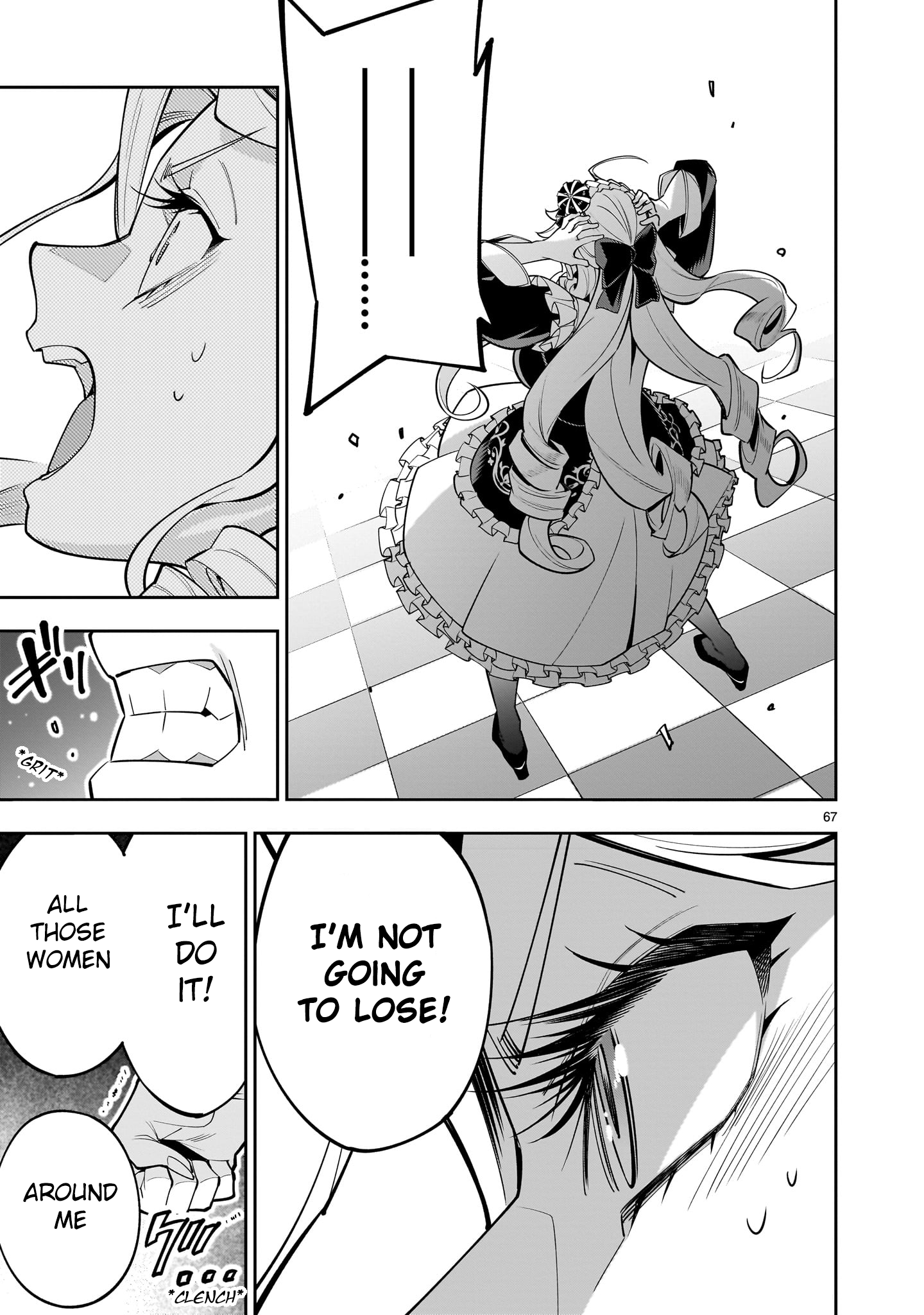 Shi ni Modori Oujo wa Ikinobiru Tameni Yuri Harem wo Tsukuru Koto ni Shita Chapter 1 - Page 63