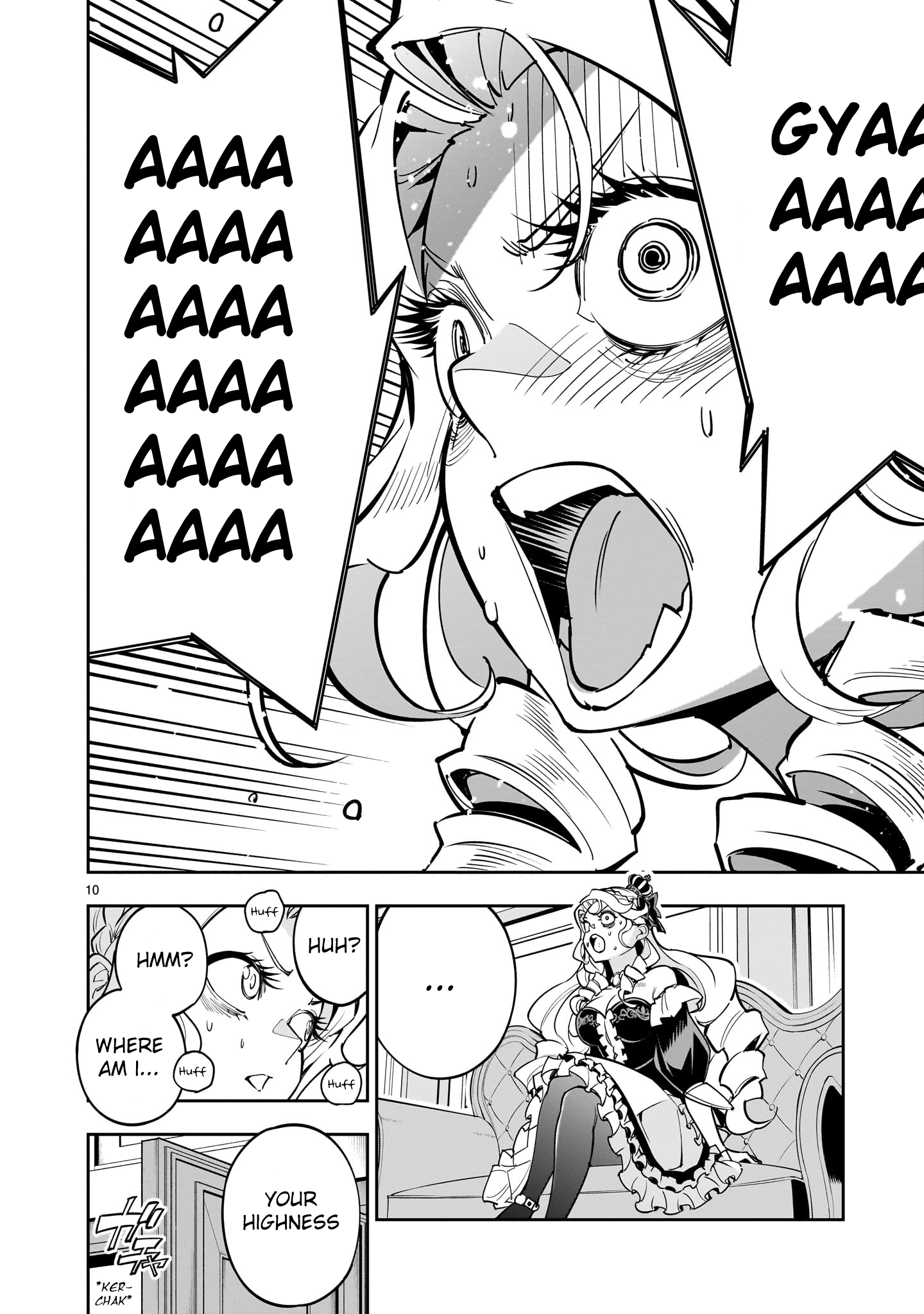 Shi ni Modori Oujo wa Ikinobiru Tameni Yuri Harem wo Tsukuru Koto ni Shita Chapter 1 - Page 9