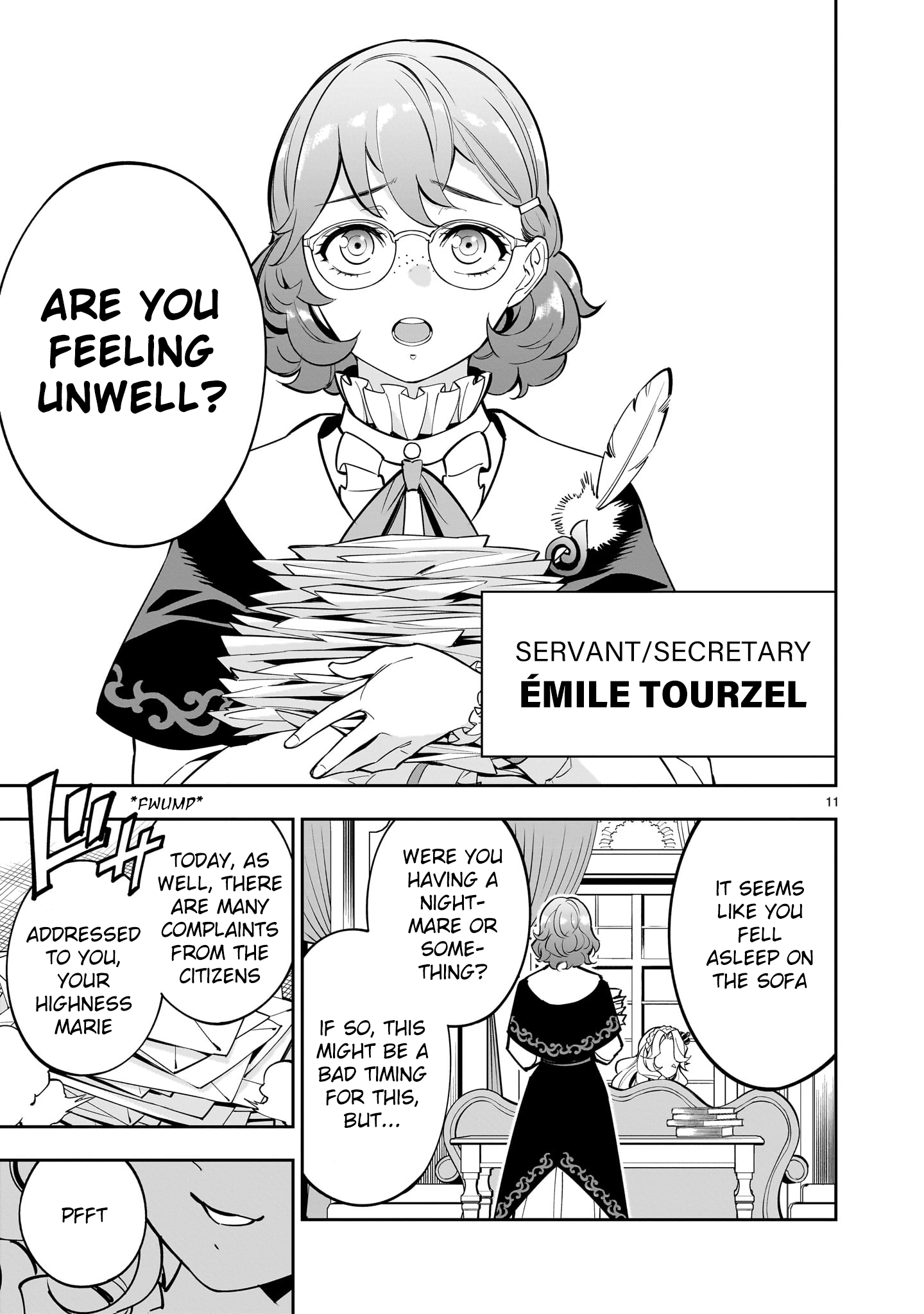 Shi ni Modori Oujo wa Ikinobiru Tameni Yuri Harem wo Tsukuru Koto ni Shita Chapter 1 - Page 10