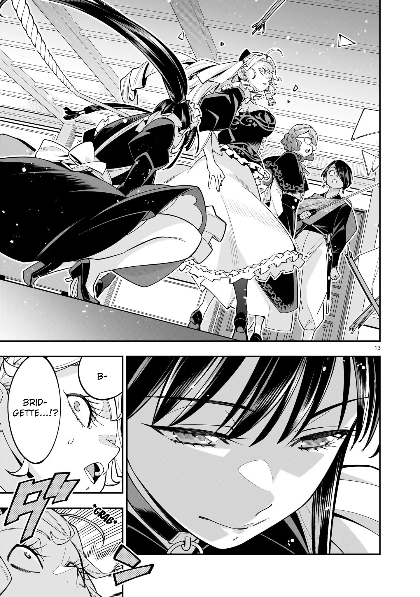 Shi ni Modori Oujo wa Ikinobiru Tameni Yuri Harem wo Tsukuru Koto ni Shita Chapter 10 - Page 13