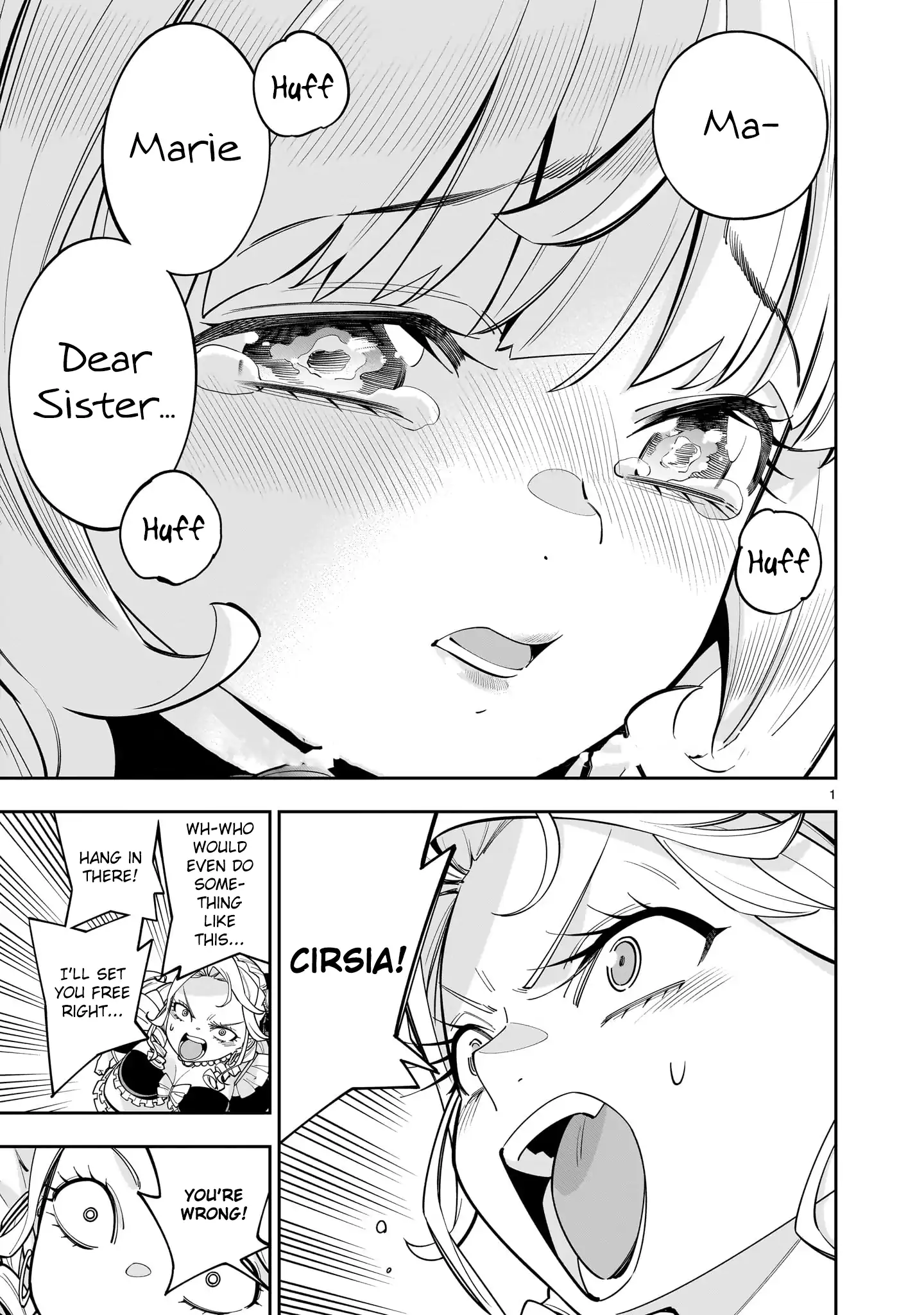 Shi ni Modori Oujo wa Ikinobiru Tameni Yuri Harem wo Tsukuru Koto ni Shita Chapter 10 - Page 19
