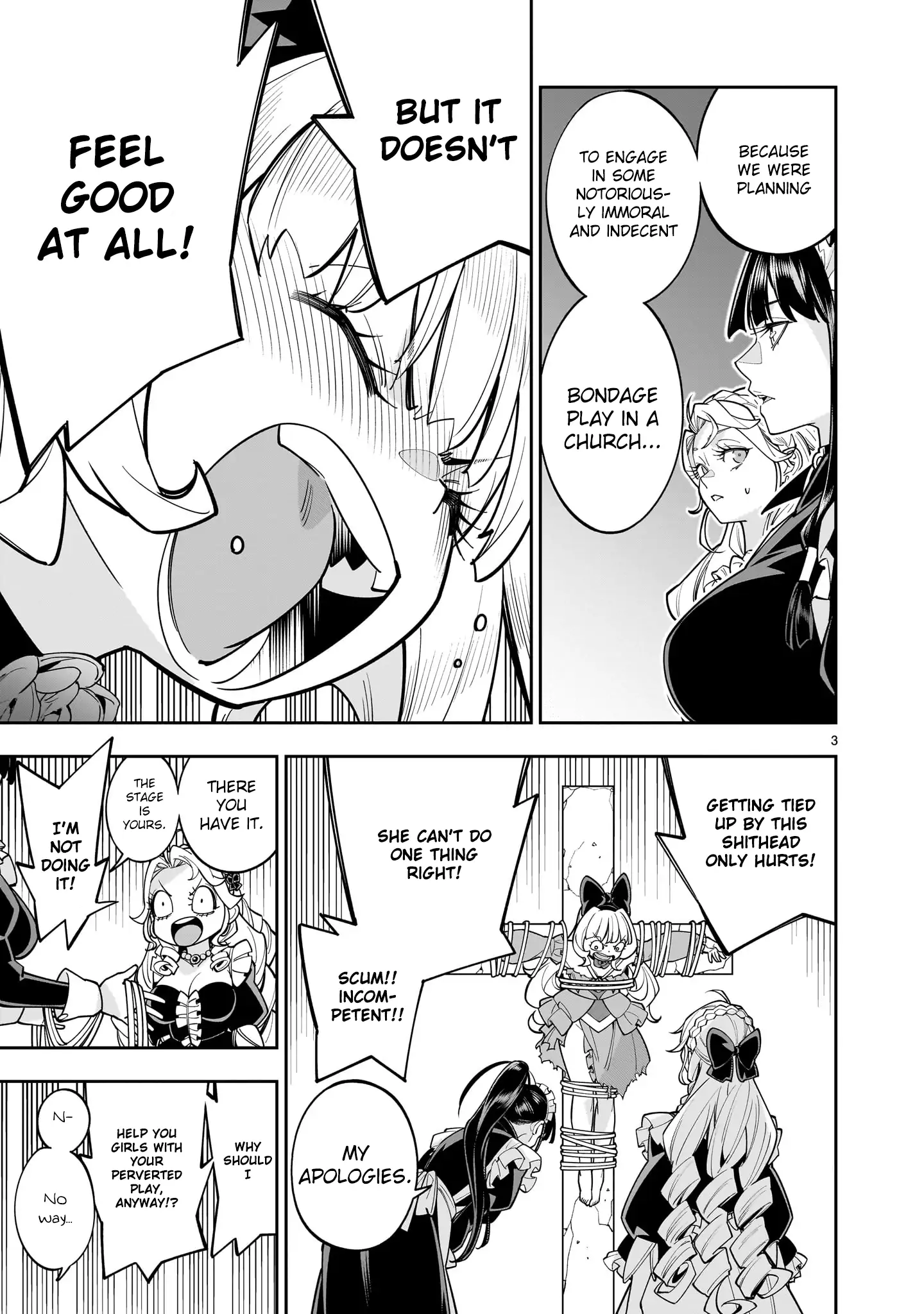 Shi ni Modori Oujo wa Ikinobiru Tameni Yuri Harem wo Tsukuru Koto ni Shita Chapter 10 - Page 21