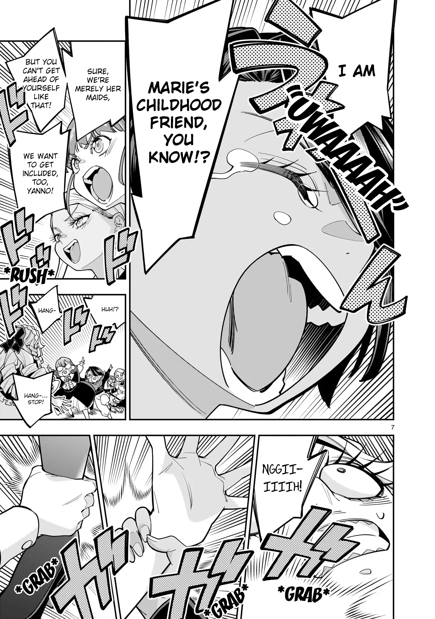 Shi ni Modori Oujo wa Ikinobiru Tameni Yuri Harem wo Tsukuru Koto ni Shita Chapter 10 - Page 25