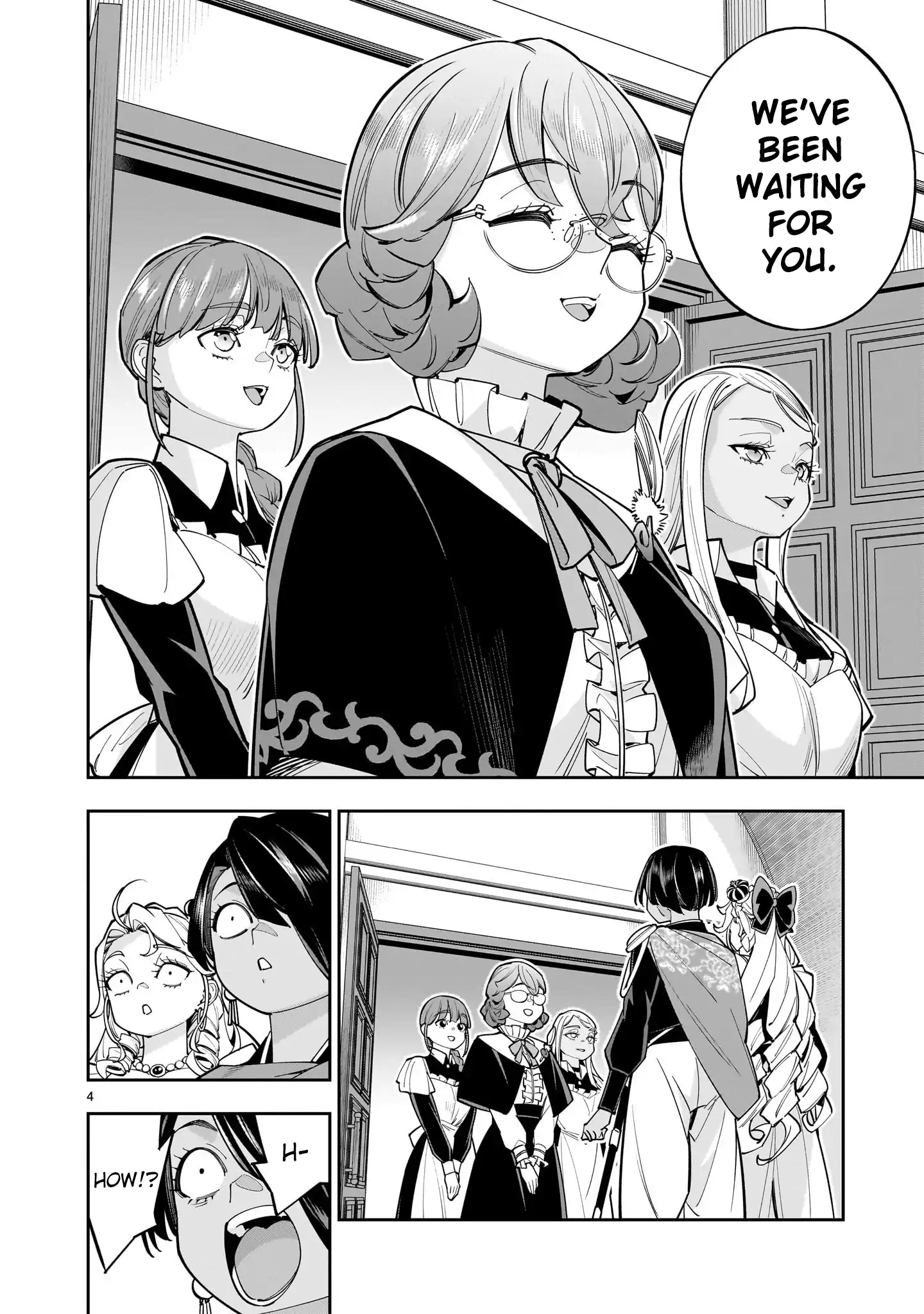 Shi ni Modori Oujo wa Ikinobiru Tameni Yuri Harem wo Tsukuru Koto ni Shita Chapter 10 - Page 4