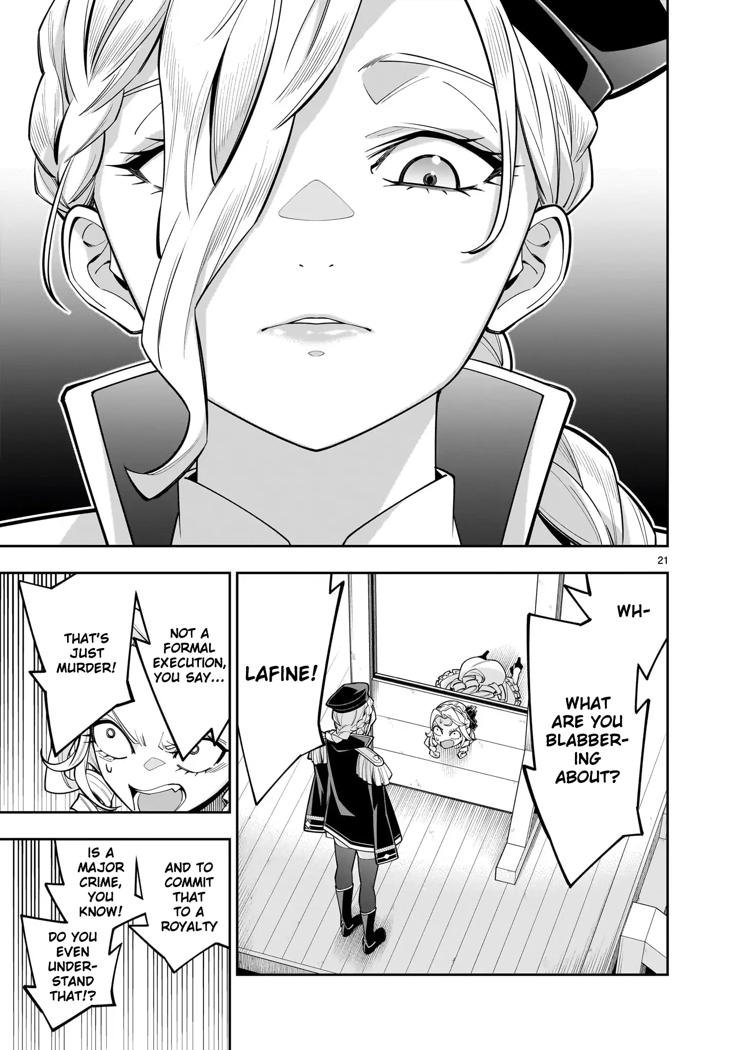 Shi ni Modori Oujo wa Ikinobiru Tameni Yuri Harem wo Tsukuru Koto ni Shita Chapter 10 - Page 37