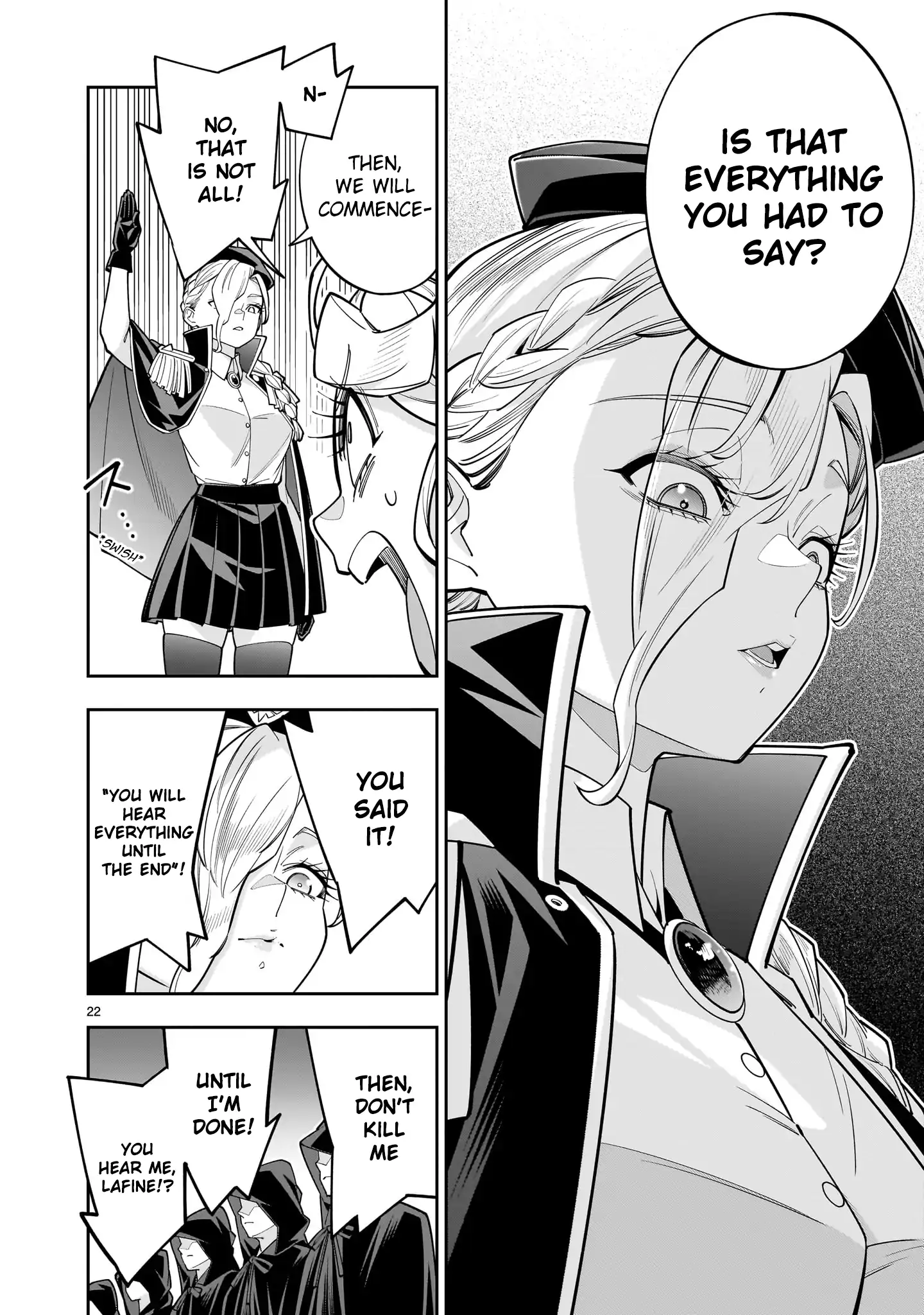 Shi ni Modori Oujo wa Ikinobiru Tameni Yuri Harem wo Tsukuru Koto ni Shita Chapter 10 - Page 38