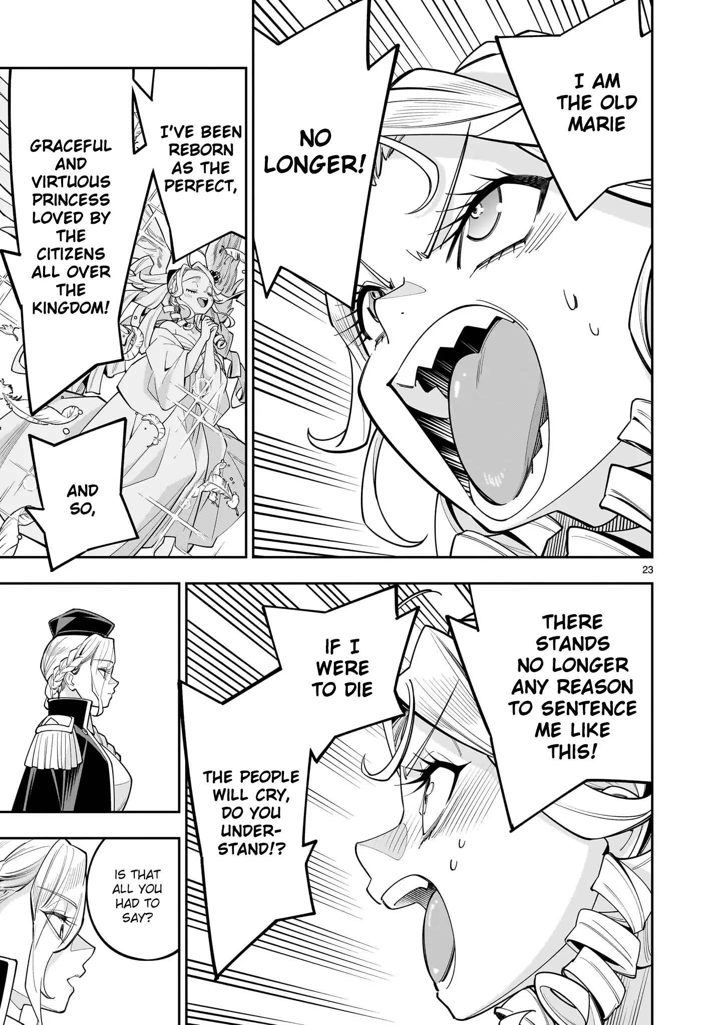 Shi ni Modori Oujo wa Ikinobiru Tameni Yuri Harem wo Tsukuru Koto ni Shita Chapter 10 - Page 39