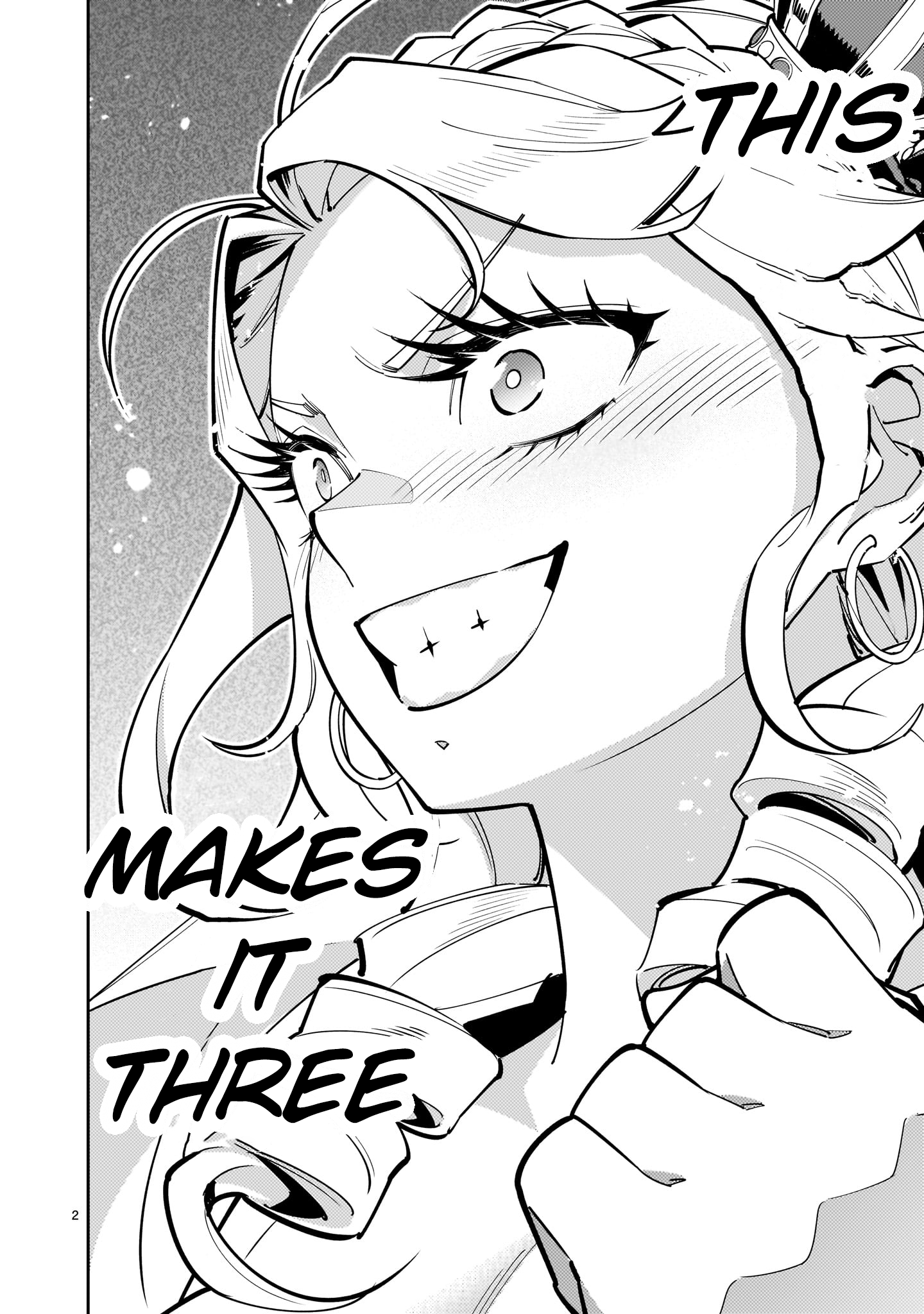 Shi ni Modori Oujo wa Ikinobiru Tameni Yuri Harem wo Tsukuru Koto ni Shita Chapter 2 - Page 2