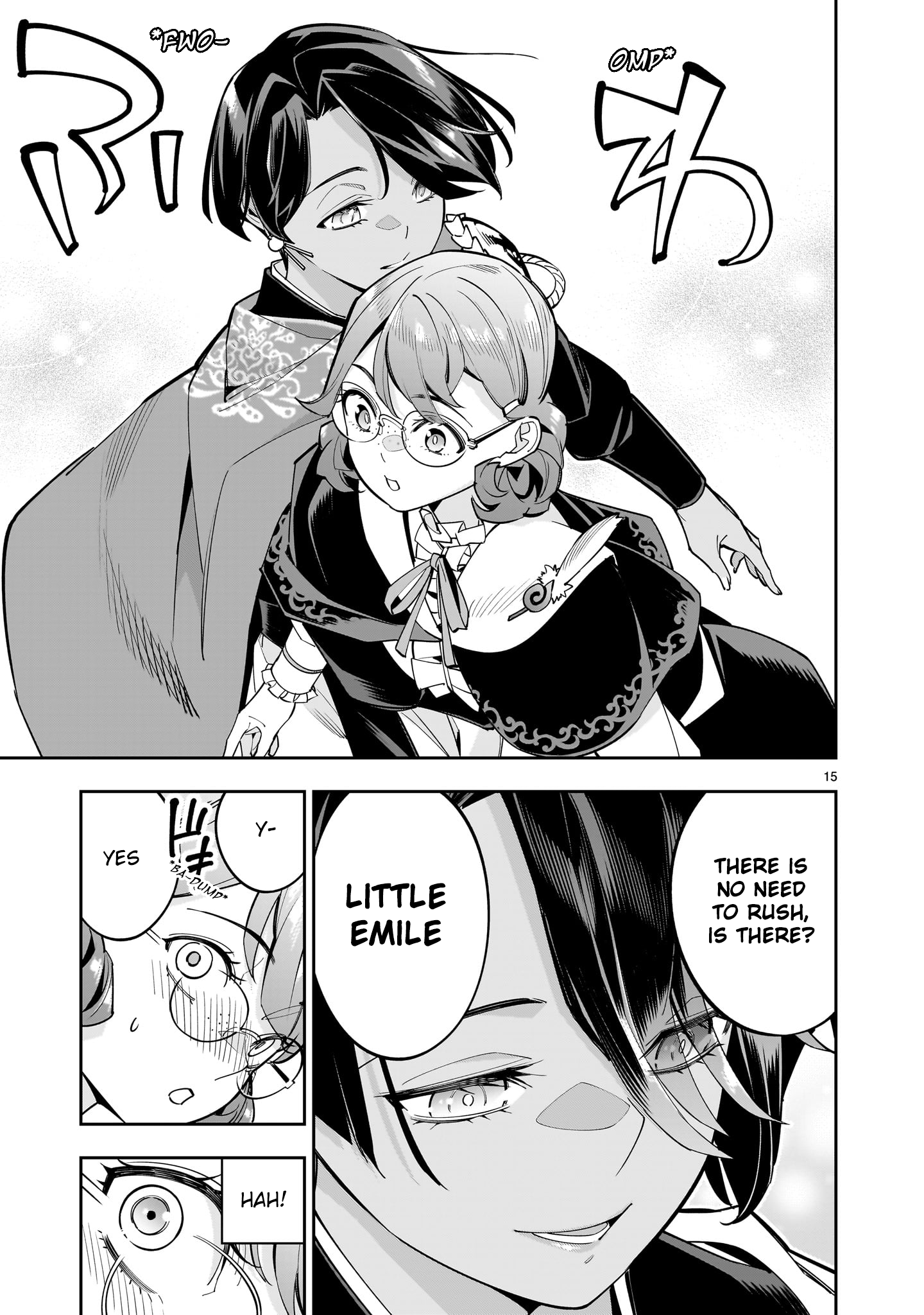 Shi ni Modori Oujo wa Ikinobiru Tameni Yuri Harem wo Tsukuru Koto ni Shita Chapter 2 - Page 15