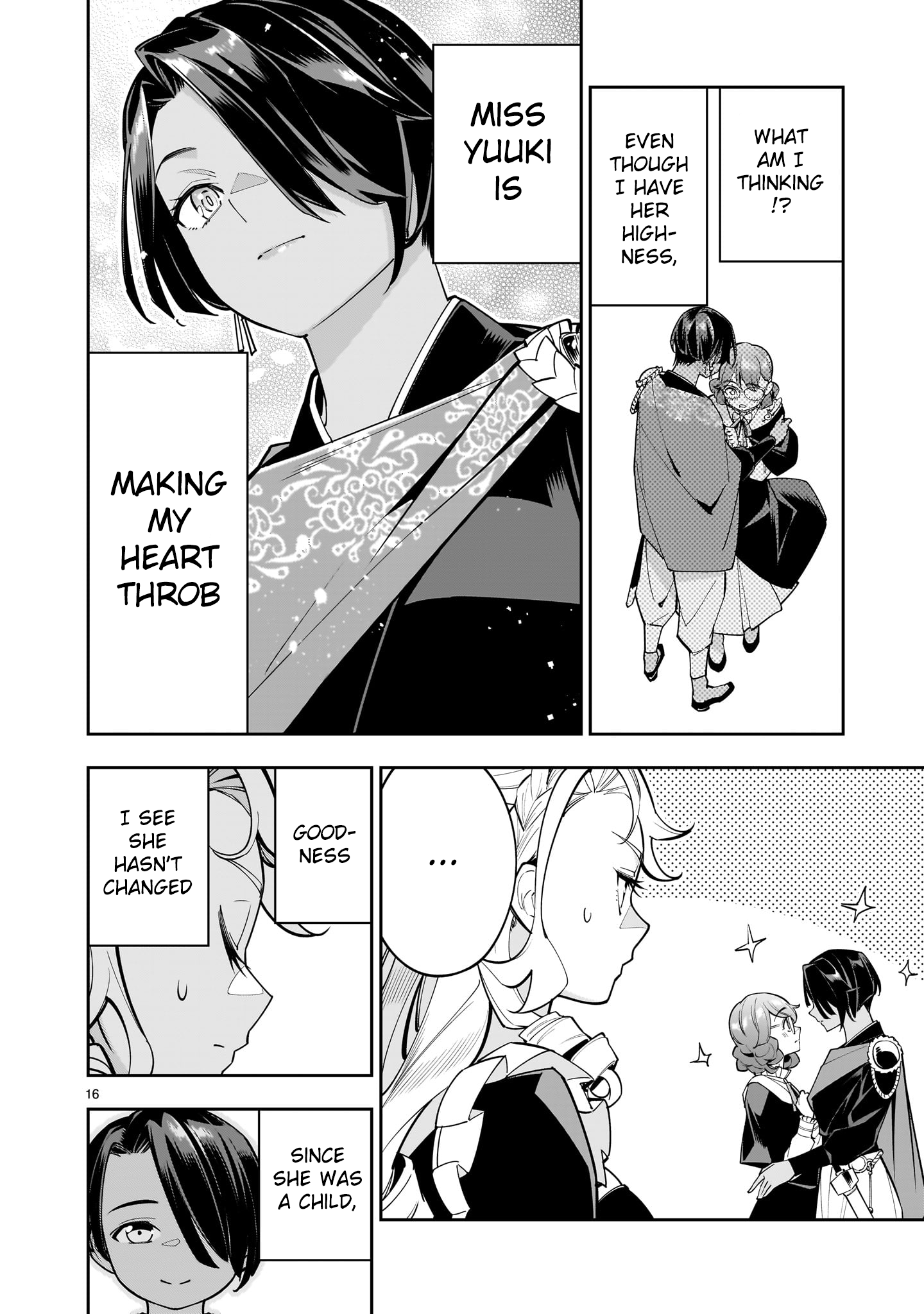Shi ni Modori Oujo wa Ikinobiru Tameni Yuri Harem wo Tsukuru Koto ni Shita Chapter 2 - Page 16