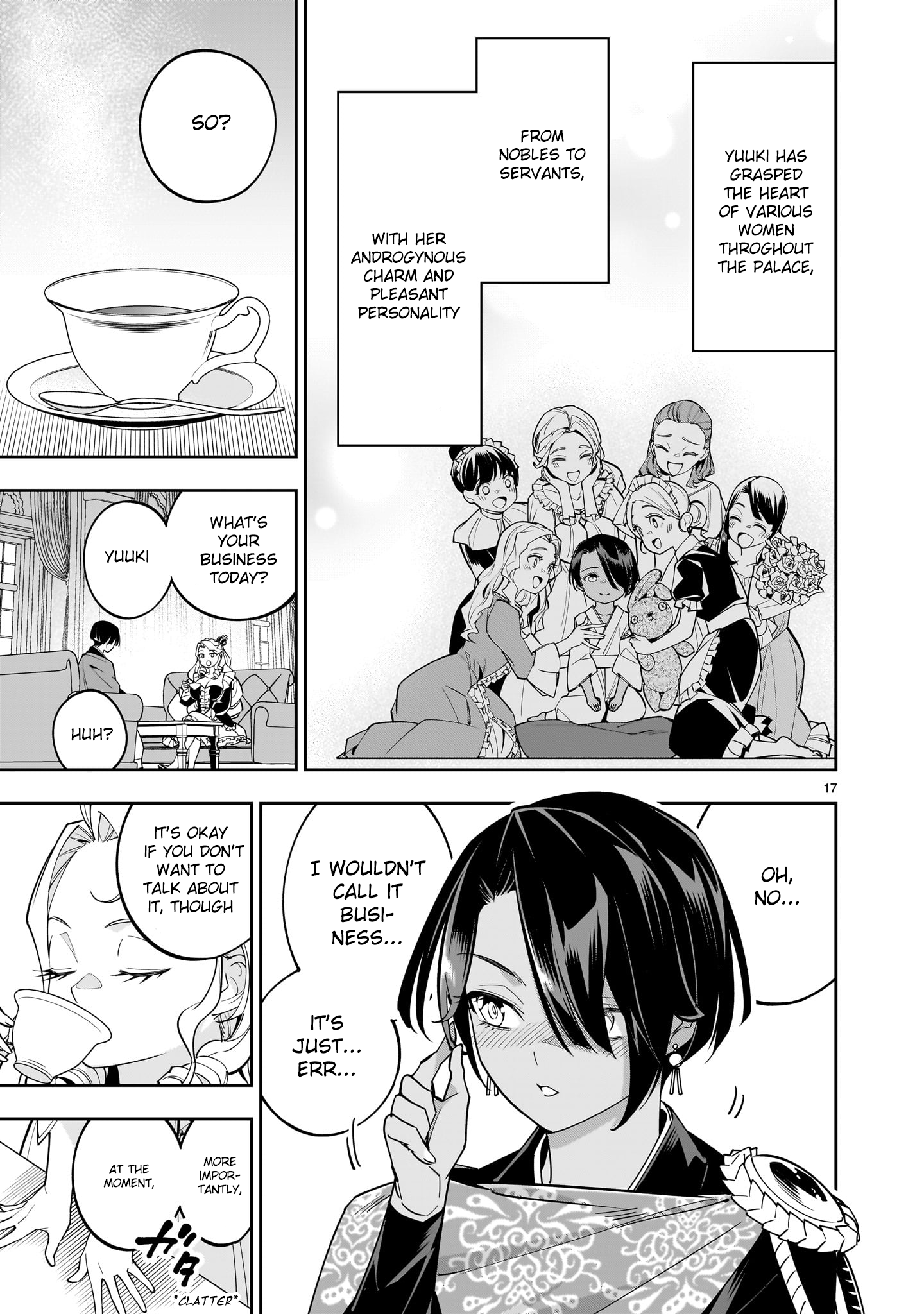Shi ni Modori Oujo wa Ikinobiru Tameni Yuri Harem wo Tsukuru Koto ni Shita Chapter 2 - Page 17