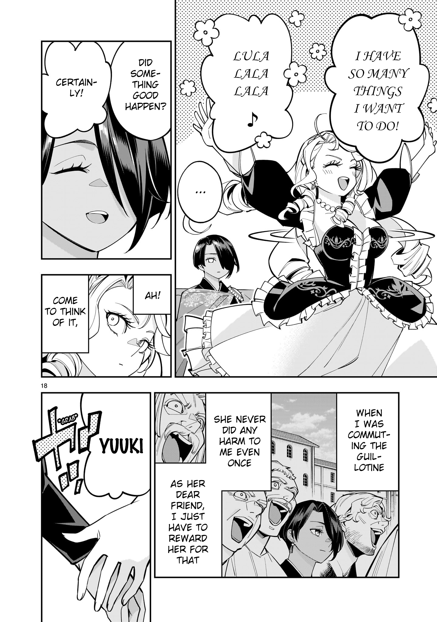 Shi ni Modori Oujo wa Ikinobiru Tameni Yuri Harem wo Tsukuru Koto ni Shita Chapter 2 - Page 18
