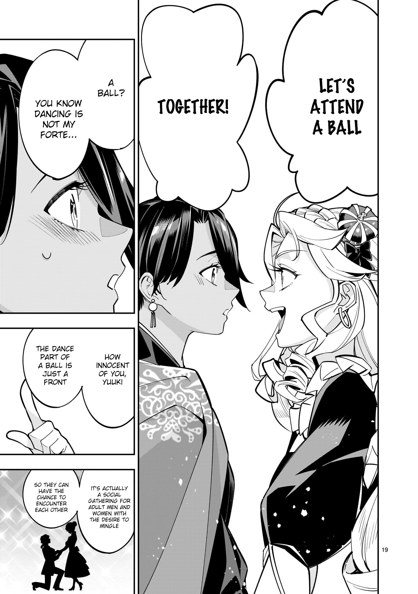 Shi ni Modori Oujo wa Ikinobiru Tameni Yuri Harem wo Tsukuru Koto ni Shita Chapter 2 - Page 19