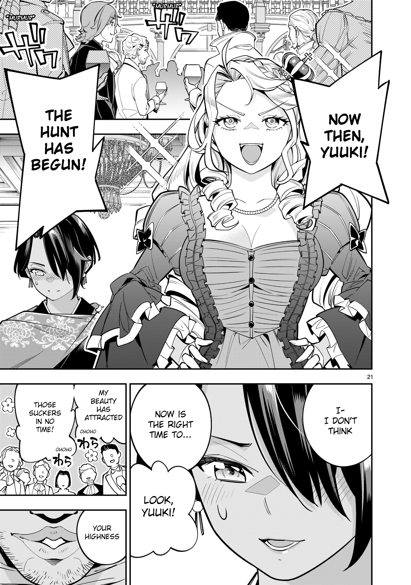 Shi ni Modori Oujo wa Ikinobiru Tameni Yuri Harem wo Tsukuru Koto ni Shita Chapter 2 - Page 21