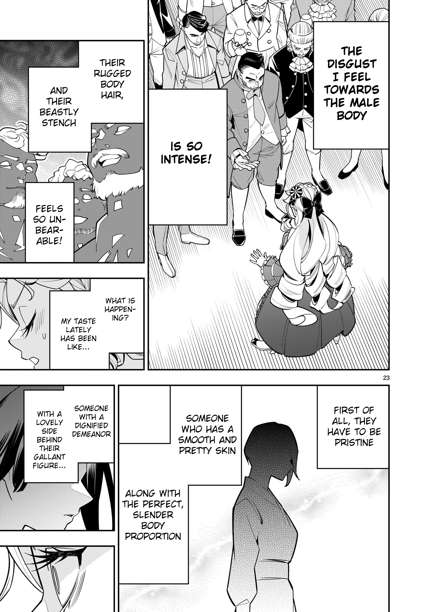 Shi ni Modori Oujo wa Ikinobiru Tameni Yuri Harem wo Tsukuru Koto ni Shita Chapter 2 - Page 23