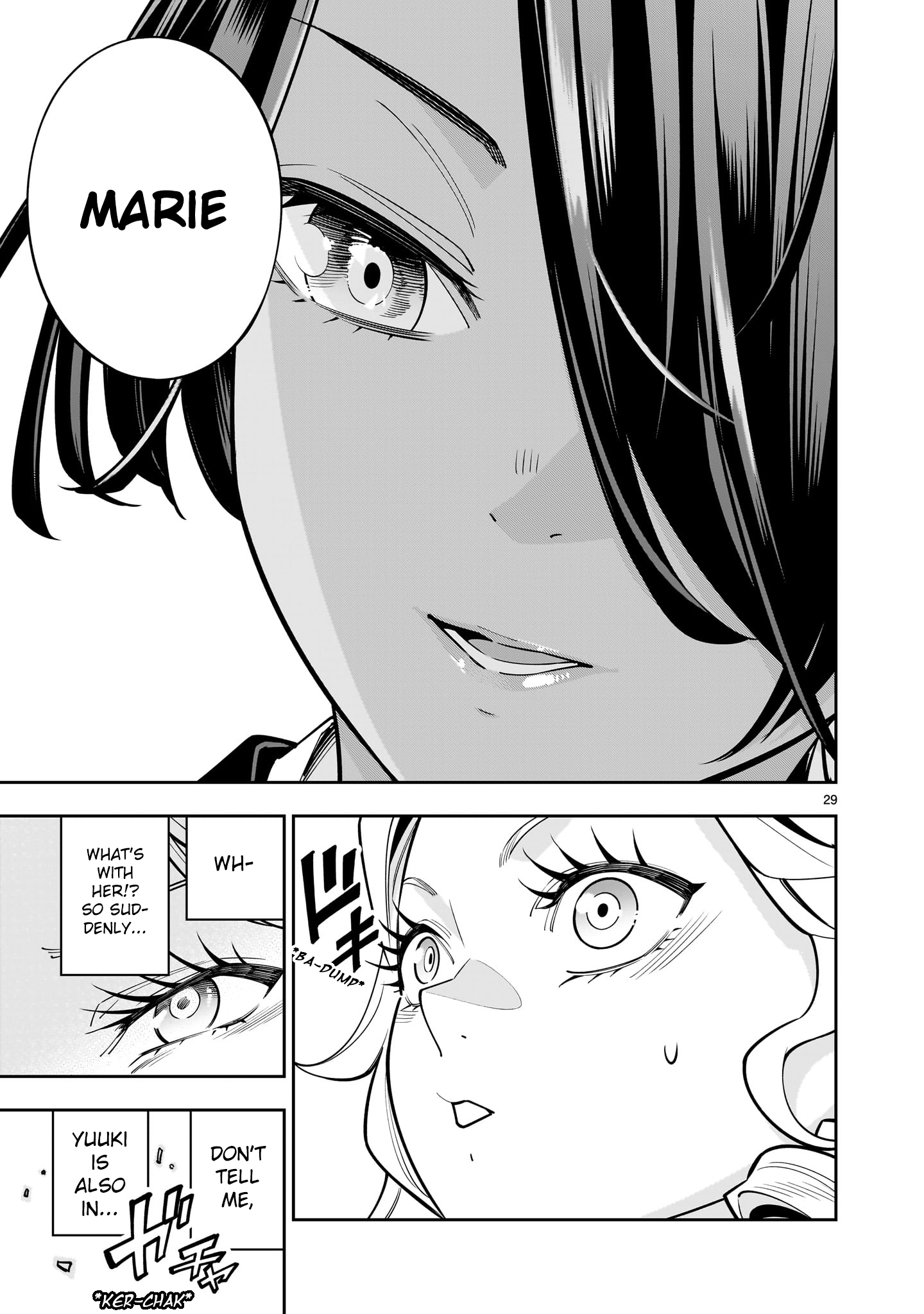 Shi ni Modori Oujo wa Ikinobiru Tameni Yuri Harem wo Tsukuru Koto ni Shita Chapter 2 - Page 29
