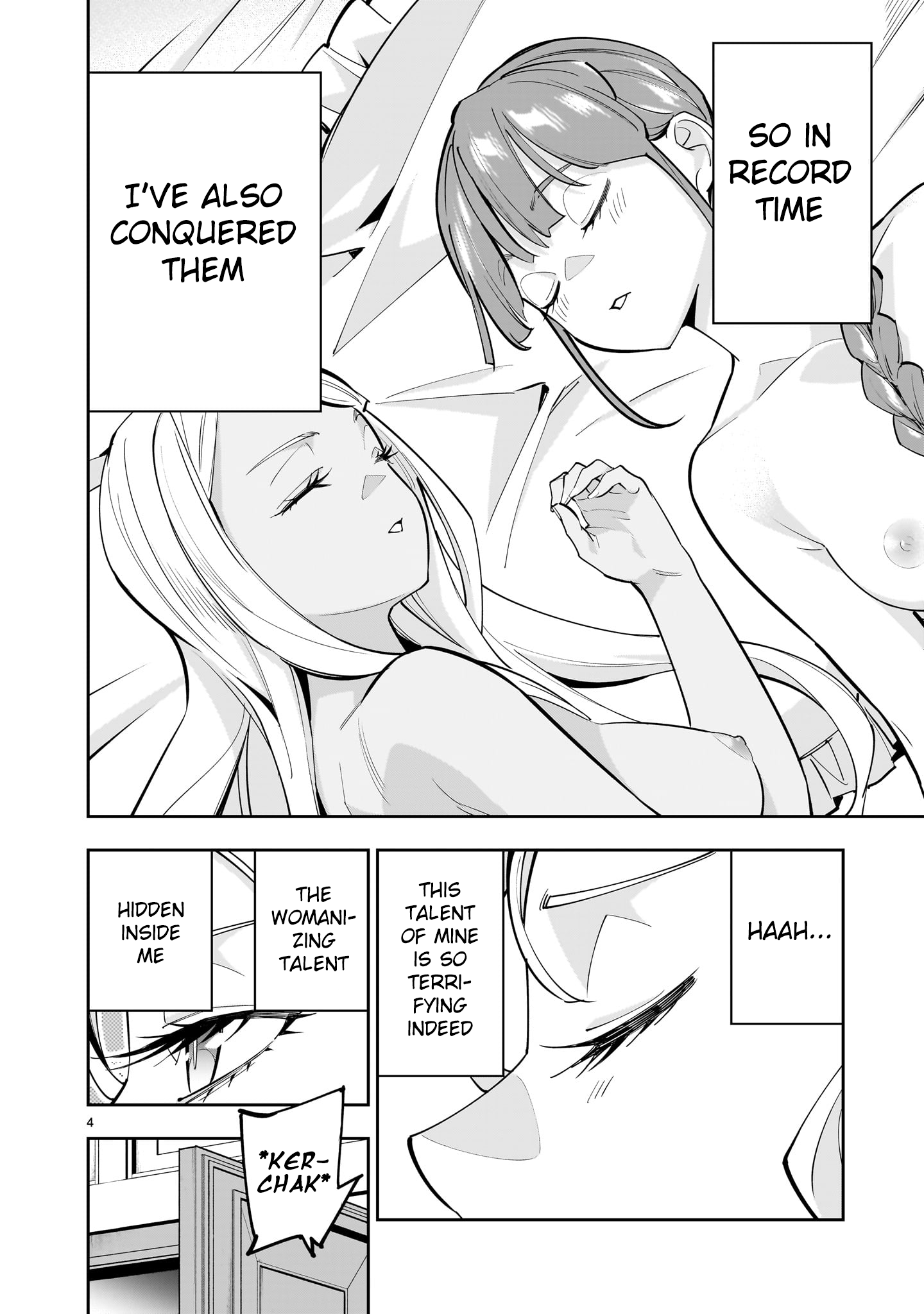 Shi ni Modori Oujo wa Ikinobiru Tameni Yuri Harem wo Tsukuru Koto ni Shita Chapter 2 - Page 4