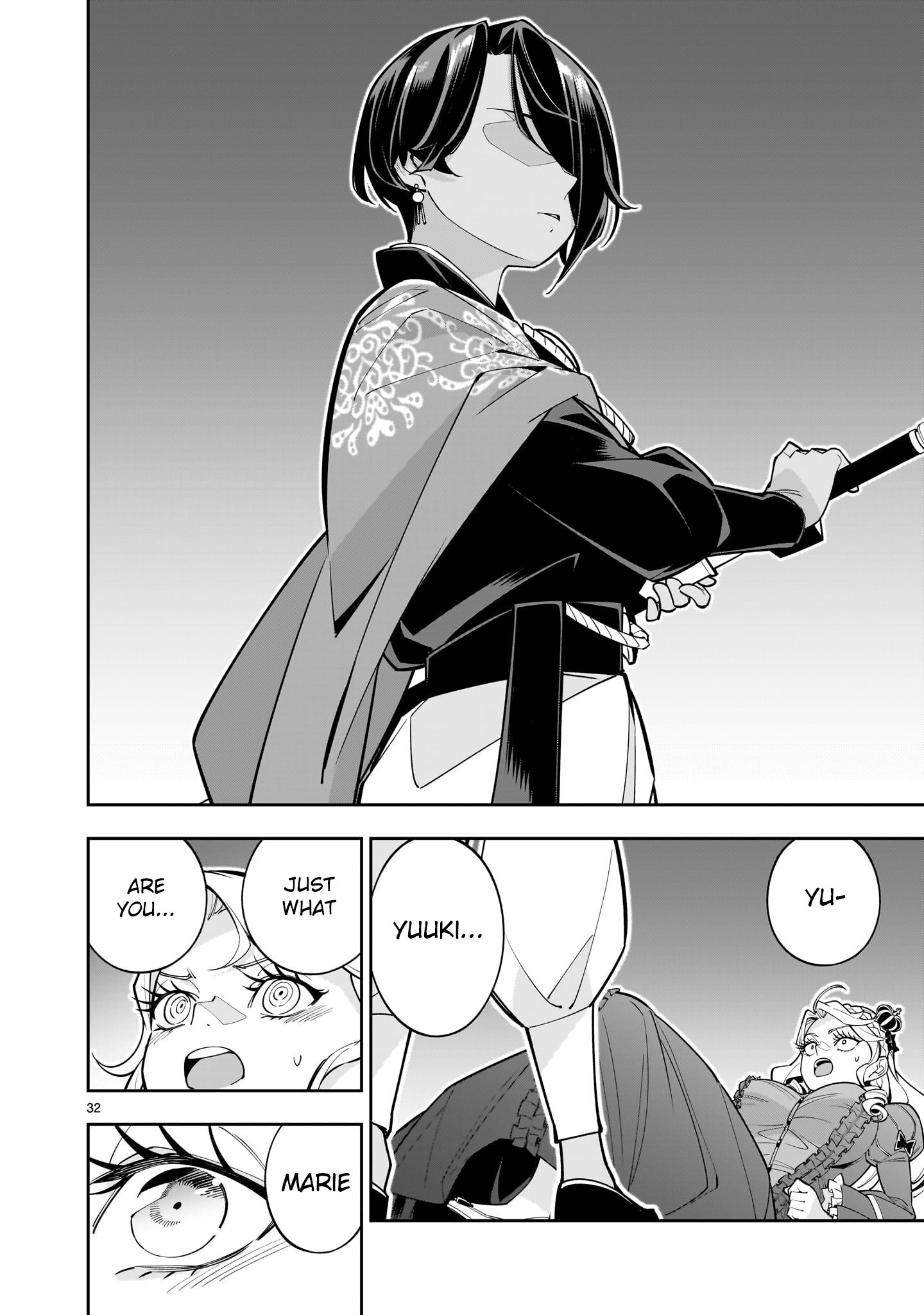 Shi ni Modori Oujo wa Ikinobiru Tameni Yuri Harem wo Tsukuru Koto ni Shita Chapter 2 - Page 32