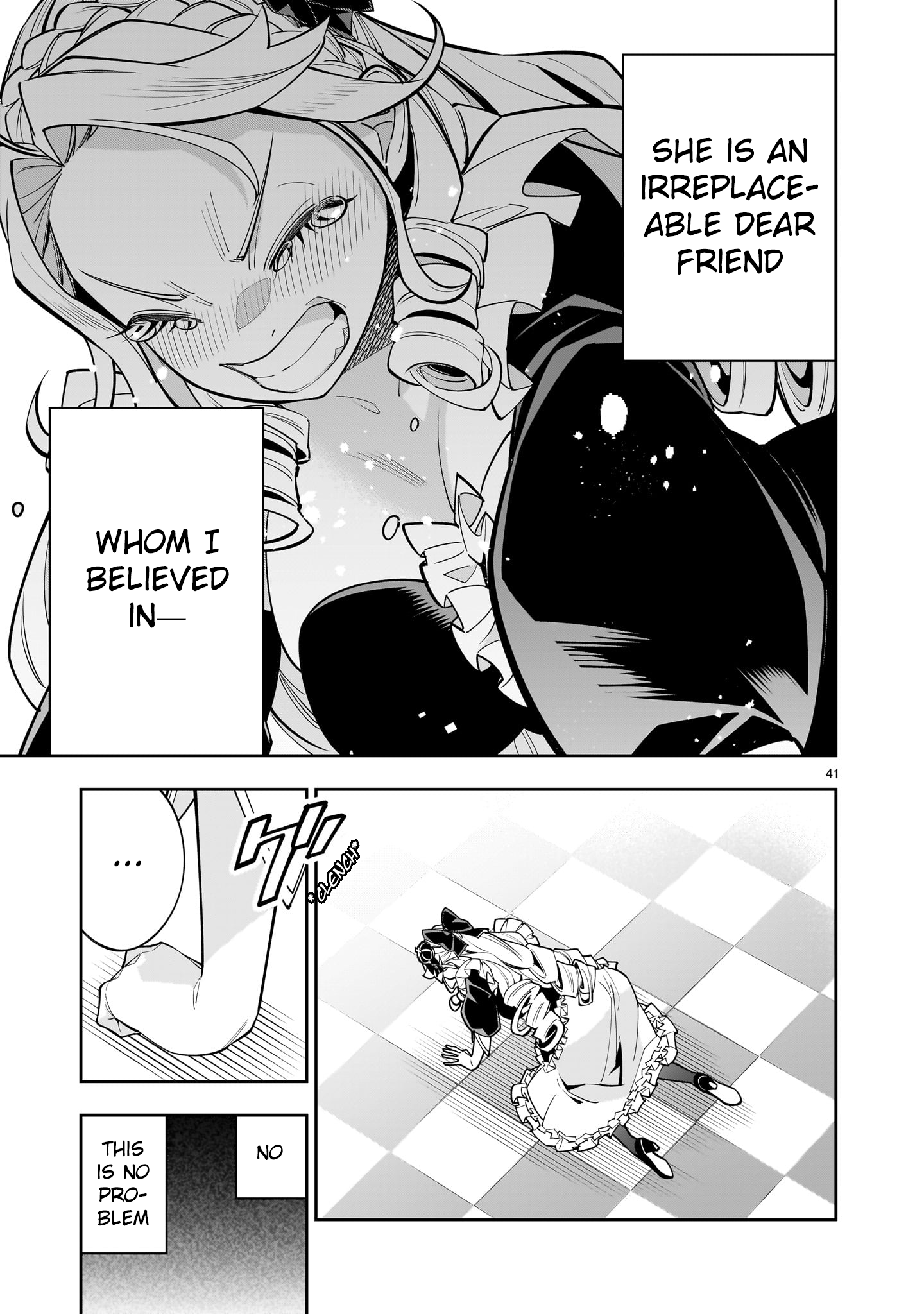 Shi ni Modori Oujo wa Ikinobiru Tameni Yuri Harem wo Tsukuru Koto ni Shita Chapter 2 - Page 40