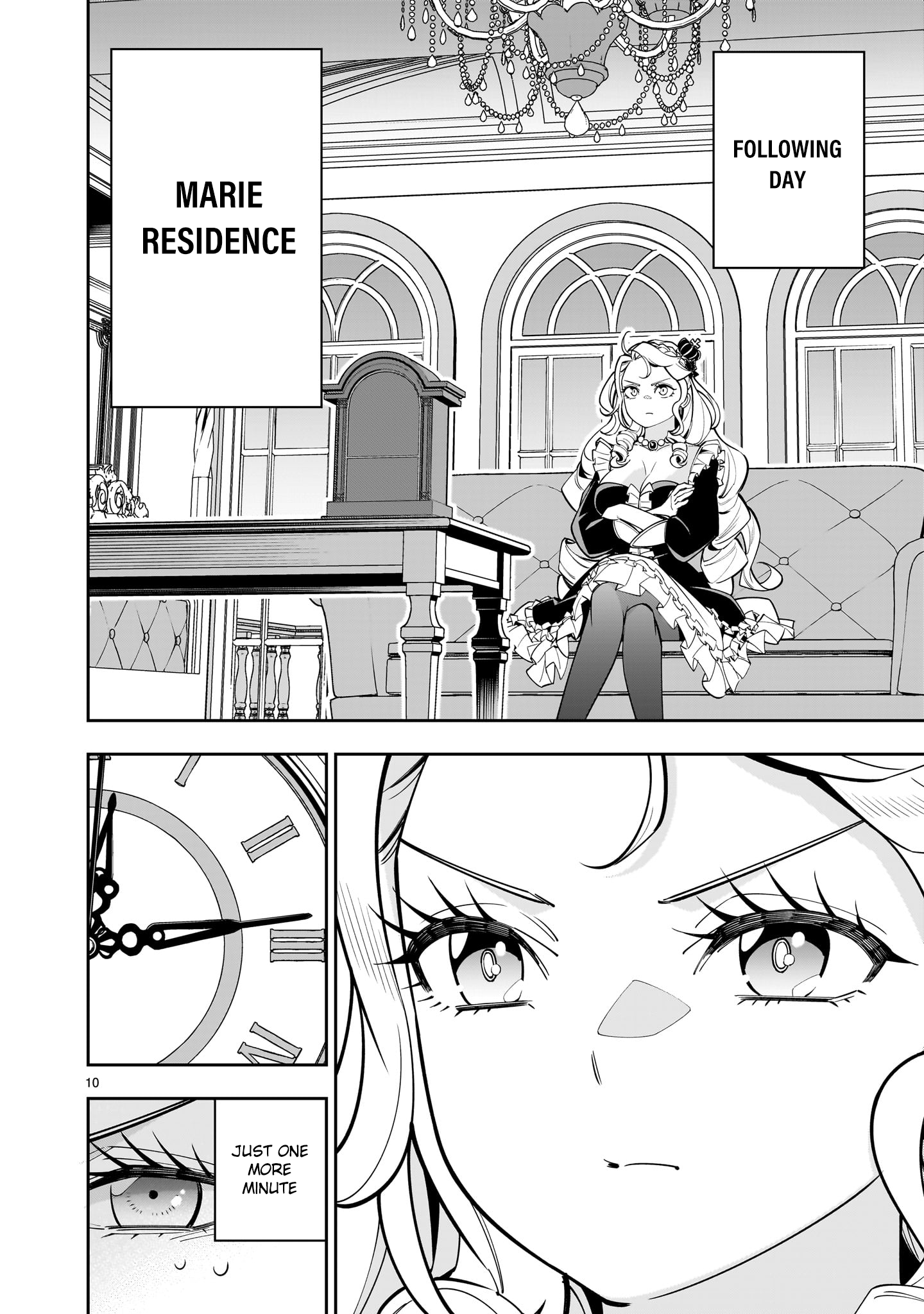 Shi ni Modori Oujo wa Ikinobiru Tameni Yuri Harem wo Tsukuru Koto ni Shita Chapter 2 - Page 10