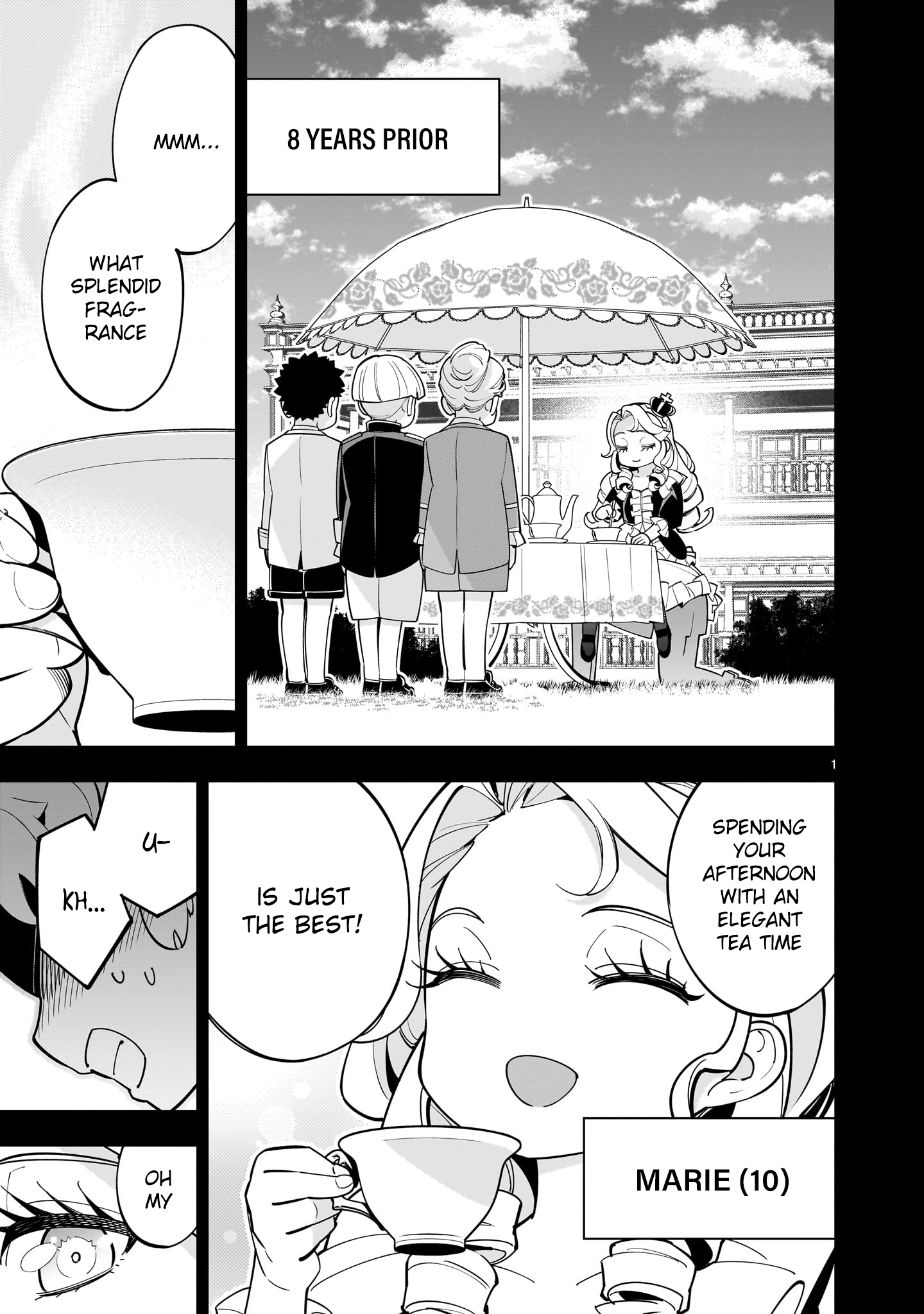 Shi ni Modori Oujo wa Ikinobiru Tameni Yuri Harem wo Tsukuru Koto ni Shita Chapter 3 - Page 1